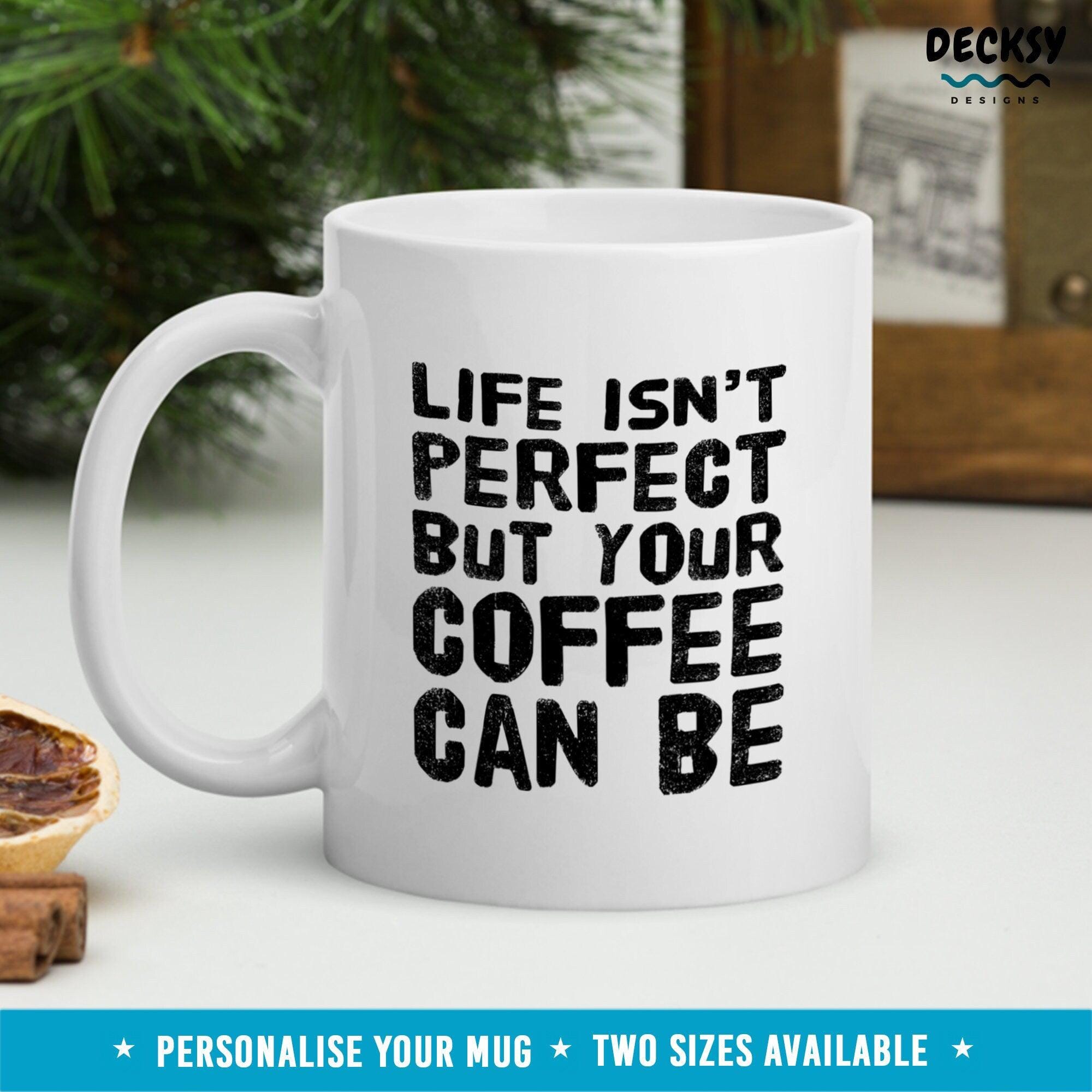 Funny Coffee Mug, Gift For Coworker-Home & Living:Kitchen & Dining:Drink & Barware:Drinkware:Mugs-DecksyDesigns-11 Oz-NO PERSONALISATION-DecksyDesigns