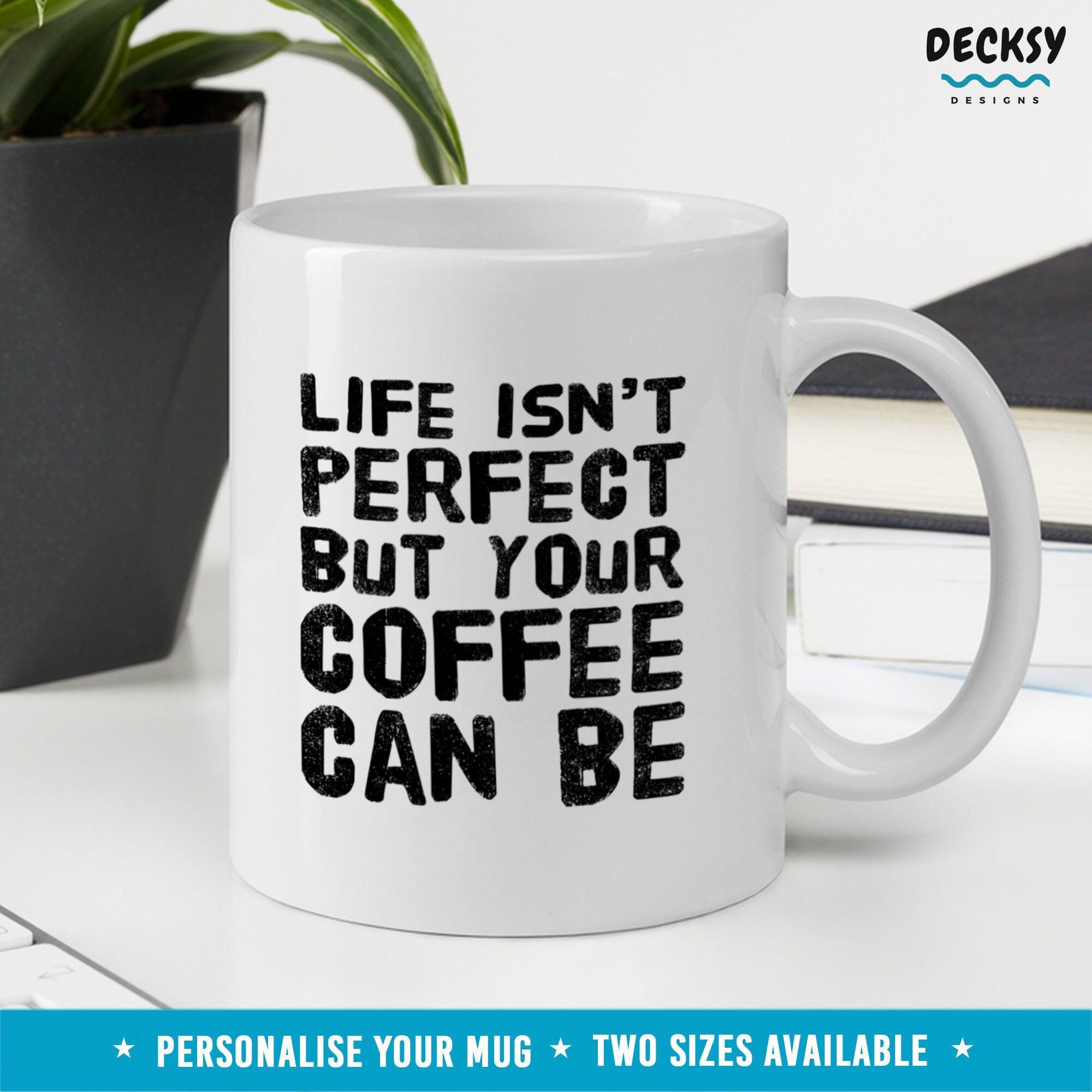 Funny Coffee Mug, Gift For Coworker-Home & Living:Kitchen & Dining:Drink & Barware:Drinkware:Mugs-DecksyDesigns-11 Oz-NO PERSONALISATION-DecksyDesigns