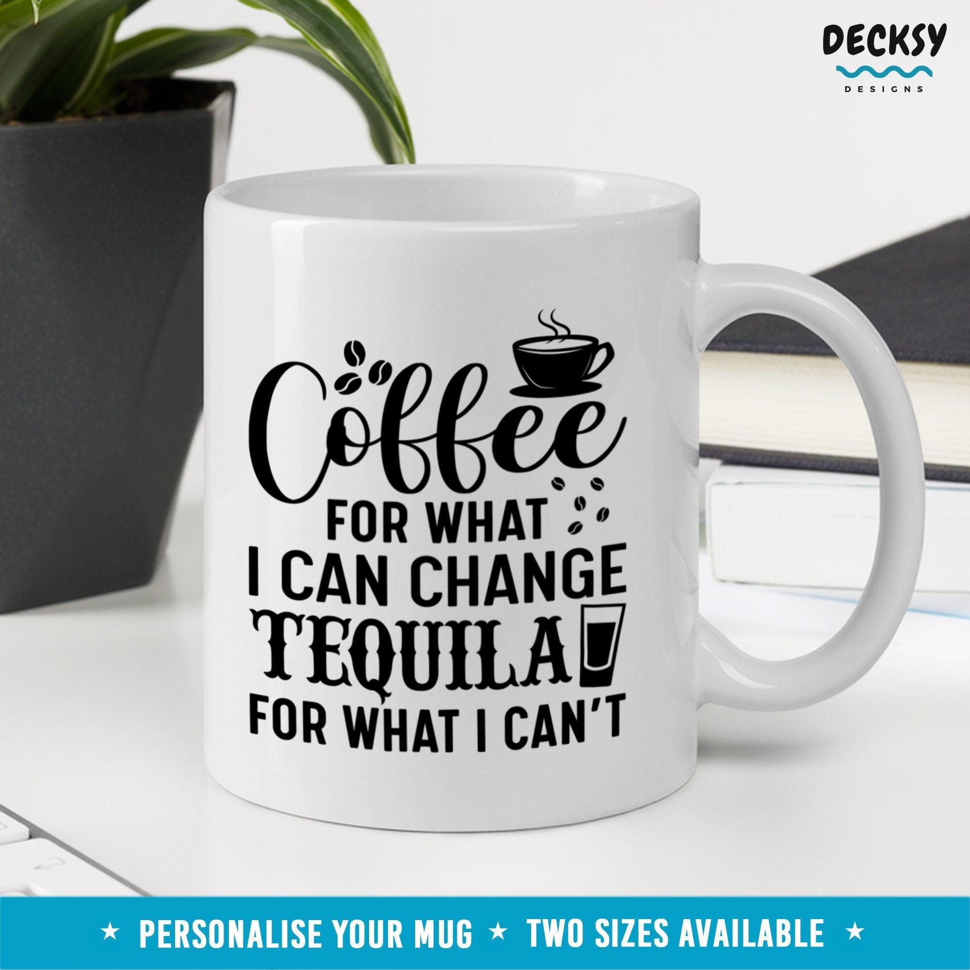 Funny Coffee Mug, Personalised Gift-Home & Living:Kitchen & Dining:Drink & Barware:Drinkware:Mugs-DecksyDesigns-11 Oz-NO PERSONALISATION-DecksyDesigns