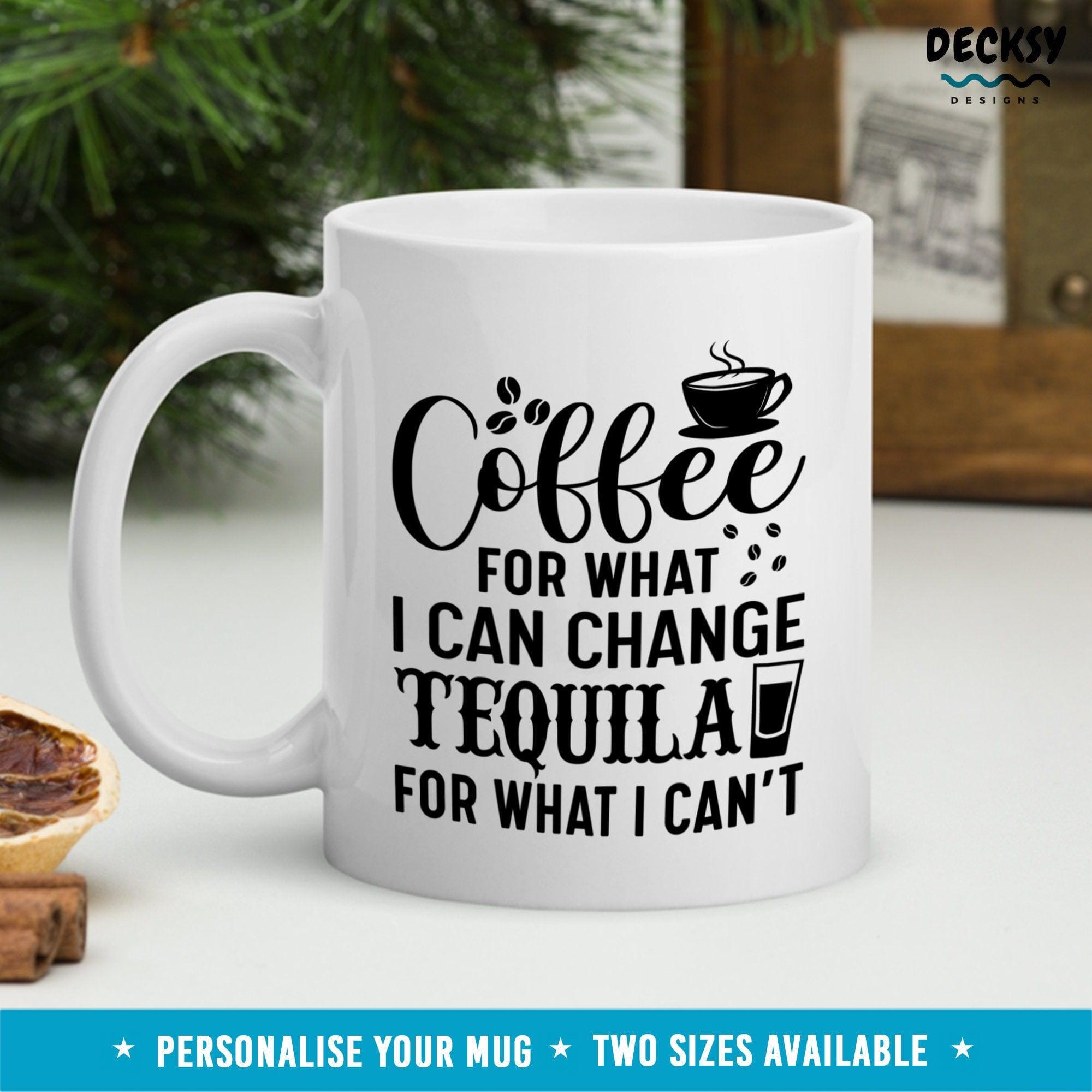 Funny Coffee Mug, Personalised Gift-Home & Living:Kitchen & Dining:Drink & Barware:Drinkware:Mugs-DecksyDesigns-11 Oz-NO PERSONALISATION-DecksyDesigns