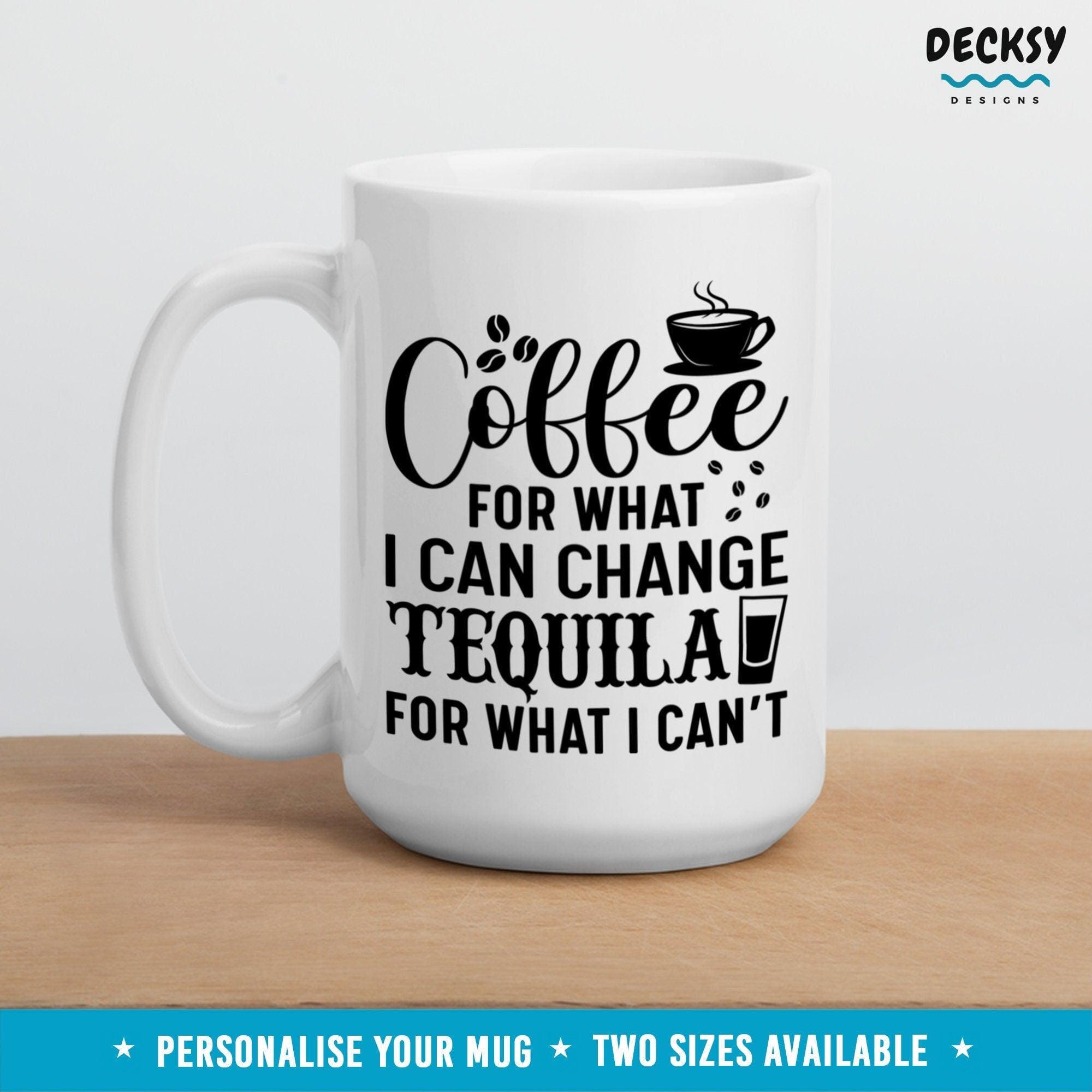 Funny Coffee Mug, Personalised Gift-Home & Living:Kitchen & Dining:Drink & Barware:Drinkware:Mugs-DecksyDesigns-11 Oz-NO PERSONALISATION-DecksyDesigns