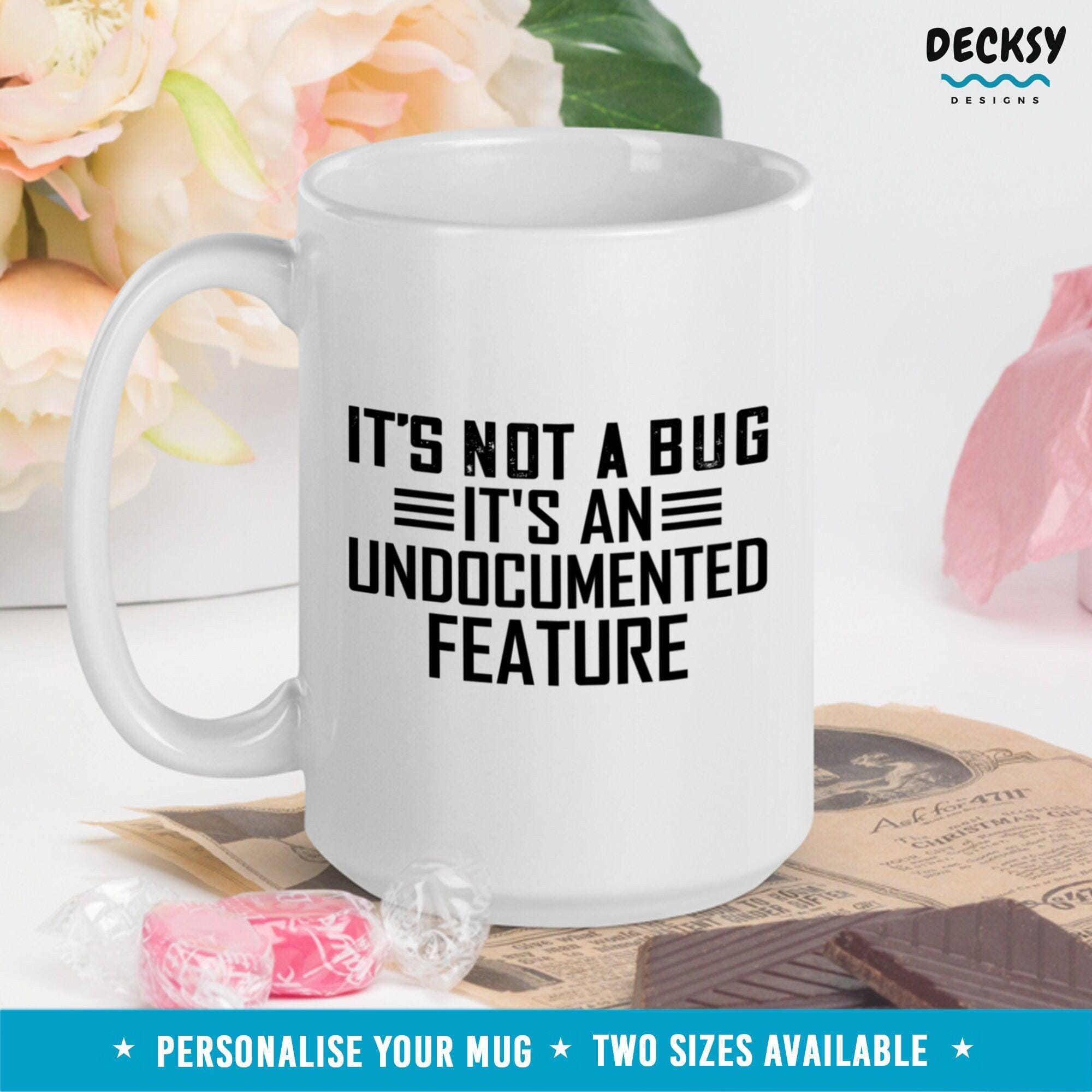 Funny Computer Mug, Coworker Gift-Home & Living:Kitchen & Dining:Drink & Barware:Drinkware:Mugs-DecksyDesigns-11 Oz-NO PERSONALISATION-DecksyDesigns