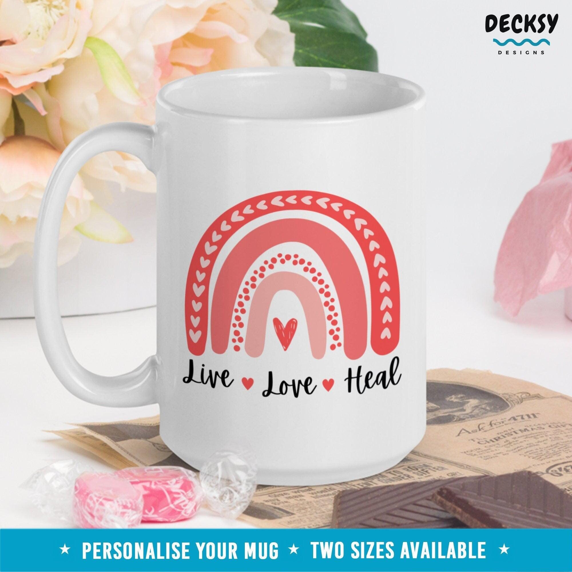 Nurse Coffee Mug, Physiotherapist Gift-Home & Living:Kitchen & Dining:Drink & Barware:Drinkware:Mugs-DecksyDesigns-11 Oz-NO PERSONALISATION-DecksyDesigns