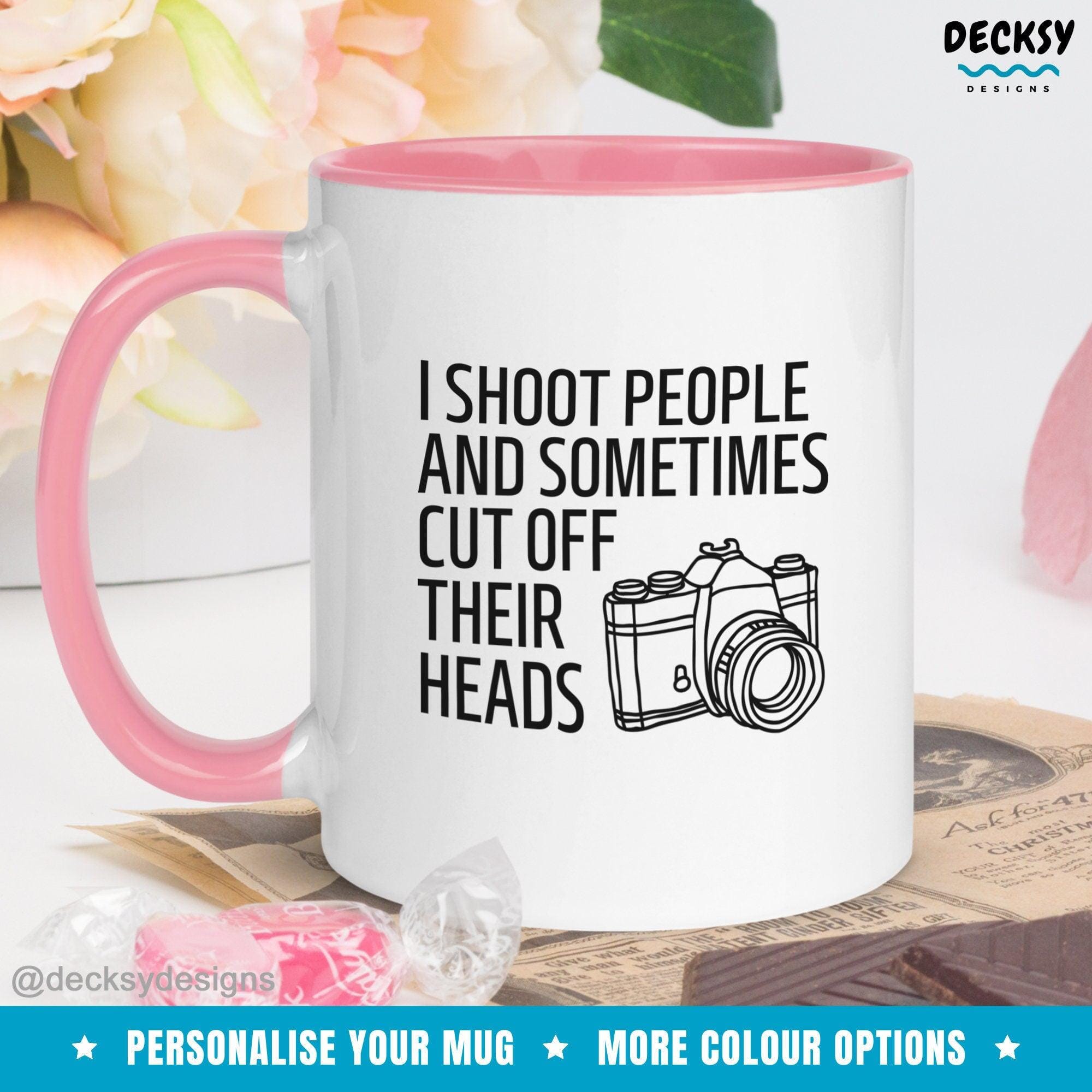 Photographer Mug, Funny Photography Gift-Home & Living:Kitchen & Dining:Drink & Barware:Drinkware:Mugs-DecksyDesigns-White Mug 11 oz-NO PERSONALISATION-DecksyDesigns