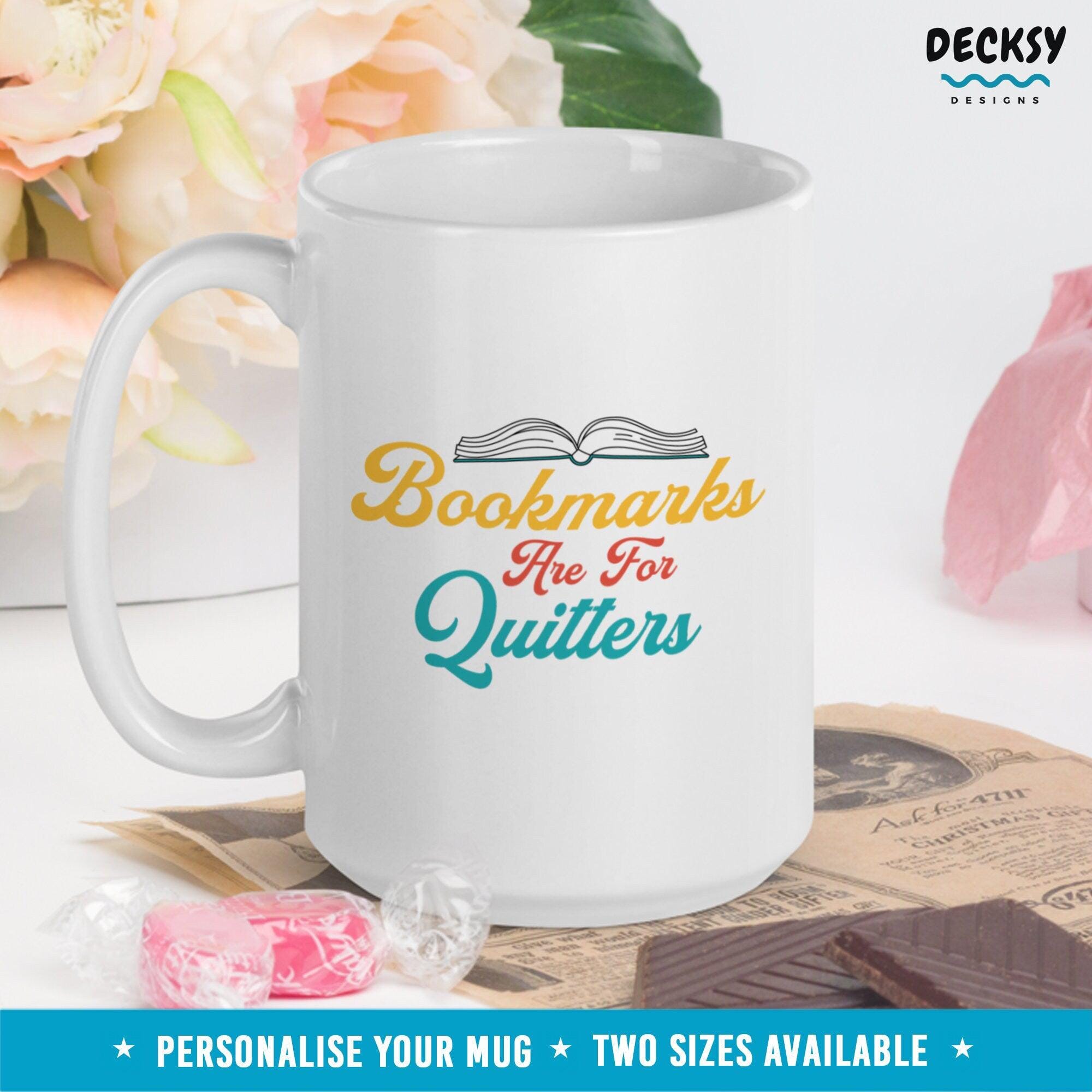 Reading Mug, Gift for Reader-Home & Living:Kitchen & Dining:Drink & Barware:Drinkware:Mugs-DecksyDesigns-11 Oz-NO PERSONALISATION-DecksyDesigns