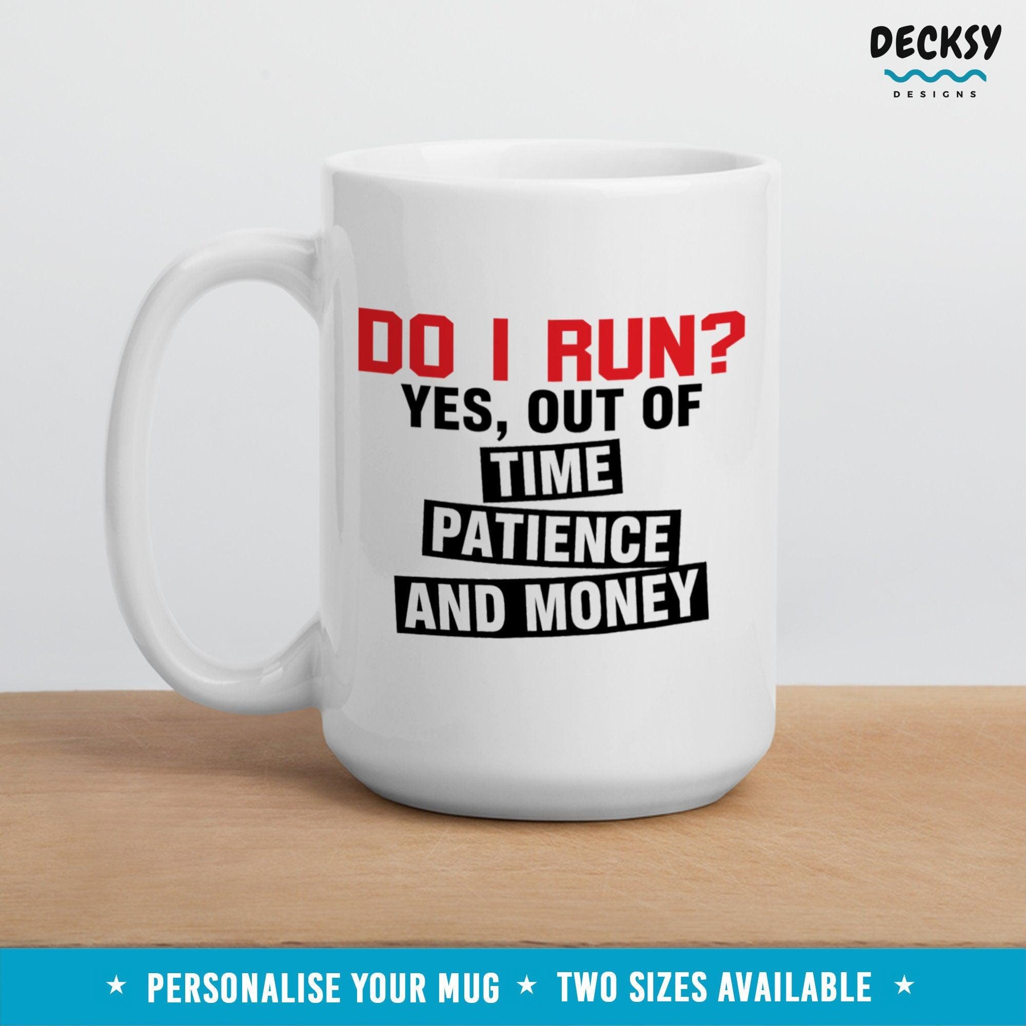 Sarcastic Coffee Mug, Funny Exercise Gift-Home & Living:Kitchen & Dining:Drink & Barware:Drinkware:Mugs-DecksyDesigns-11 Oz-NO PERSONALISATION-DecksyDesigns