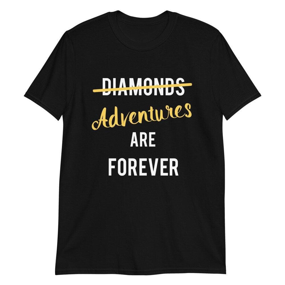 Adventure Shirt, Outdoor Hiking Gift Tee-Clothing:Gender-Neutral Adult Clothing:Tops & Tees:T-shirts:Graphic Tees-DecksyDesigns