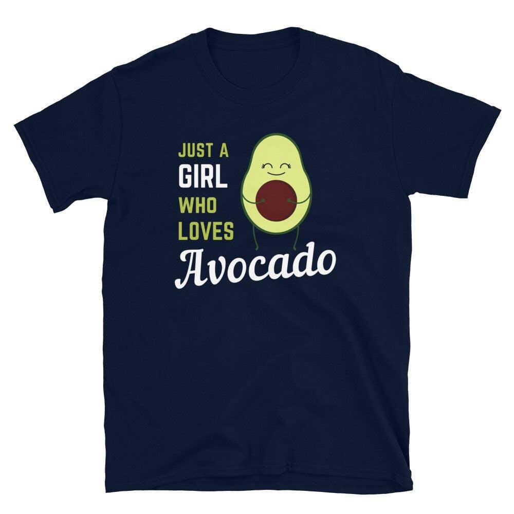 Avocado Shirt For Women, Vegan Lover Gift-Clothing:Gender-Neutral Adult Clothing:Tops & Tees:T-shirts-DecksyDesigns