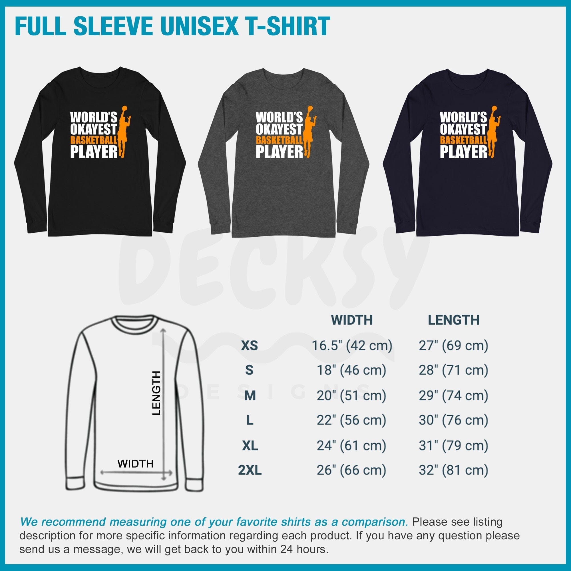 Basketball Shirt, Funny Basketball Lover Gift-Clothing:Gender-Neutral Adult Clothing:Tops & Tees:T-shirts:Graphic Tees-DecksyDesigns