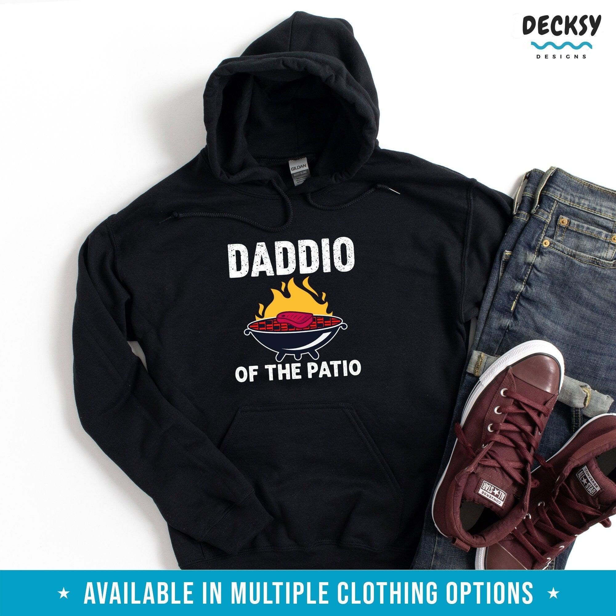 Bbq Dad Shirt, Barbecue Gifts Men-Clothing:Gender-Neutral Adult Clothing:Tops & Tees:T-shirts:Graphic Tees-DecksyDesigns