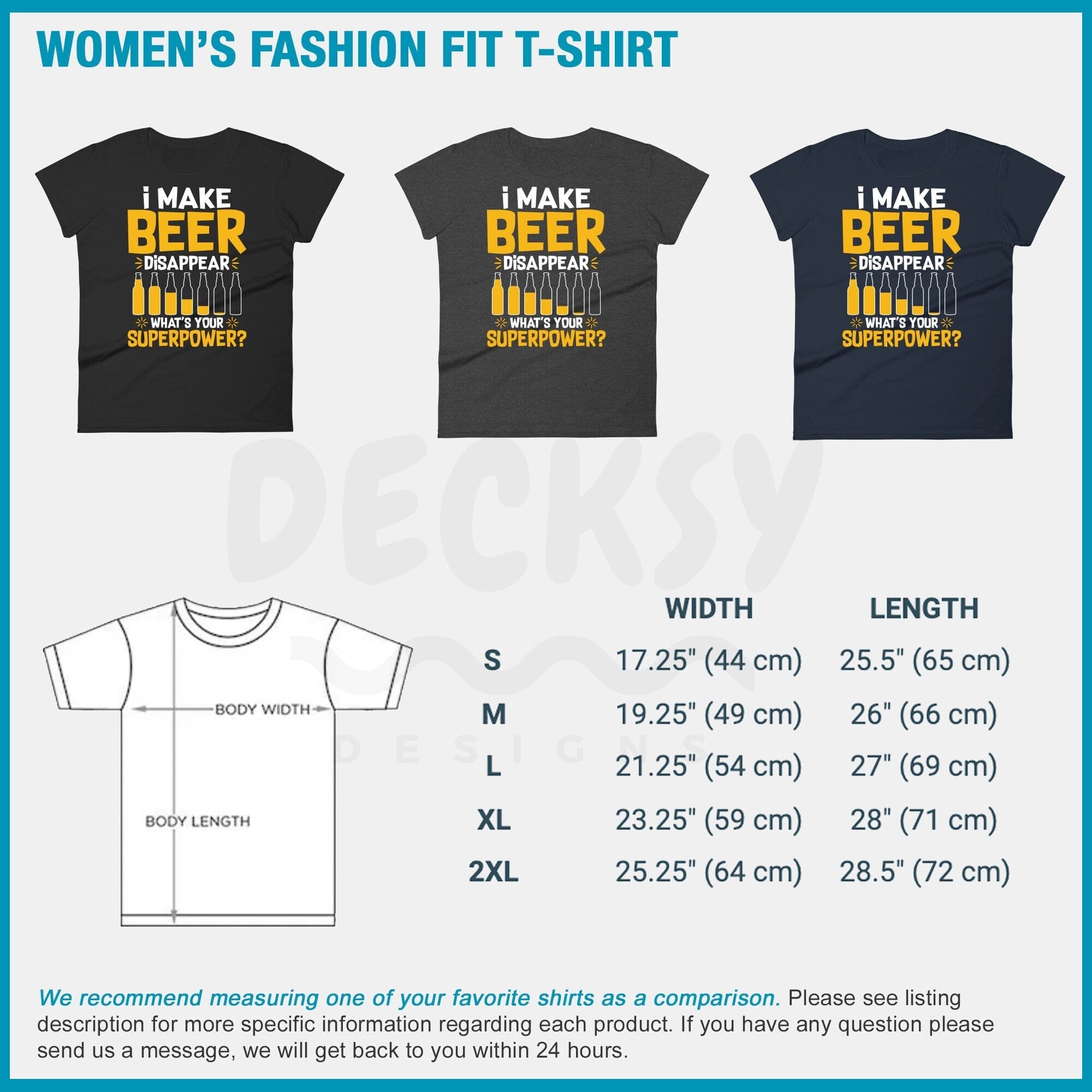 Beer Lover Shirt, Funny Drinking Superpower Gift-Clothing:Gender-Neutral Adult Clothing:Tops & Tees:T-shirts:Graphic Tees-DecksyDesigns