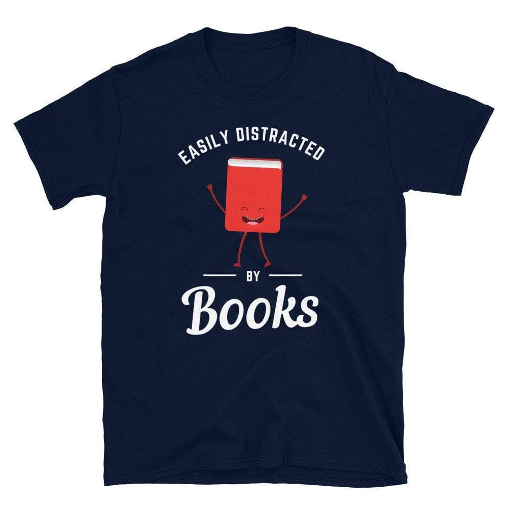 Book Lover Shirt, Bookworm Gift-Clothing:Gender-Neutral Adult Clothing:Tops & Tees:T-shirts-DecksyDesigns