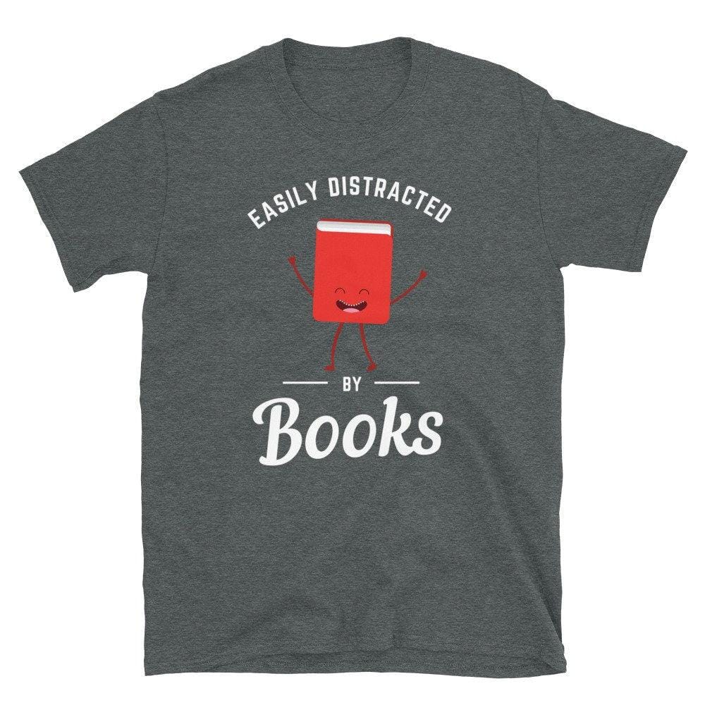 Book Lover Shirt, Bookworm Gift-Clothing:Gender-Neutral Adult Clothing:Tops & Tees:T-shirts-DecksyDesigns