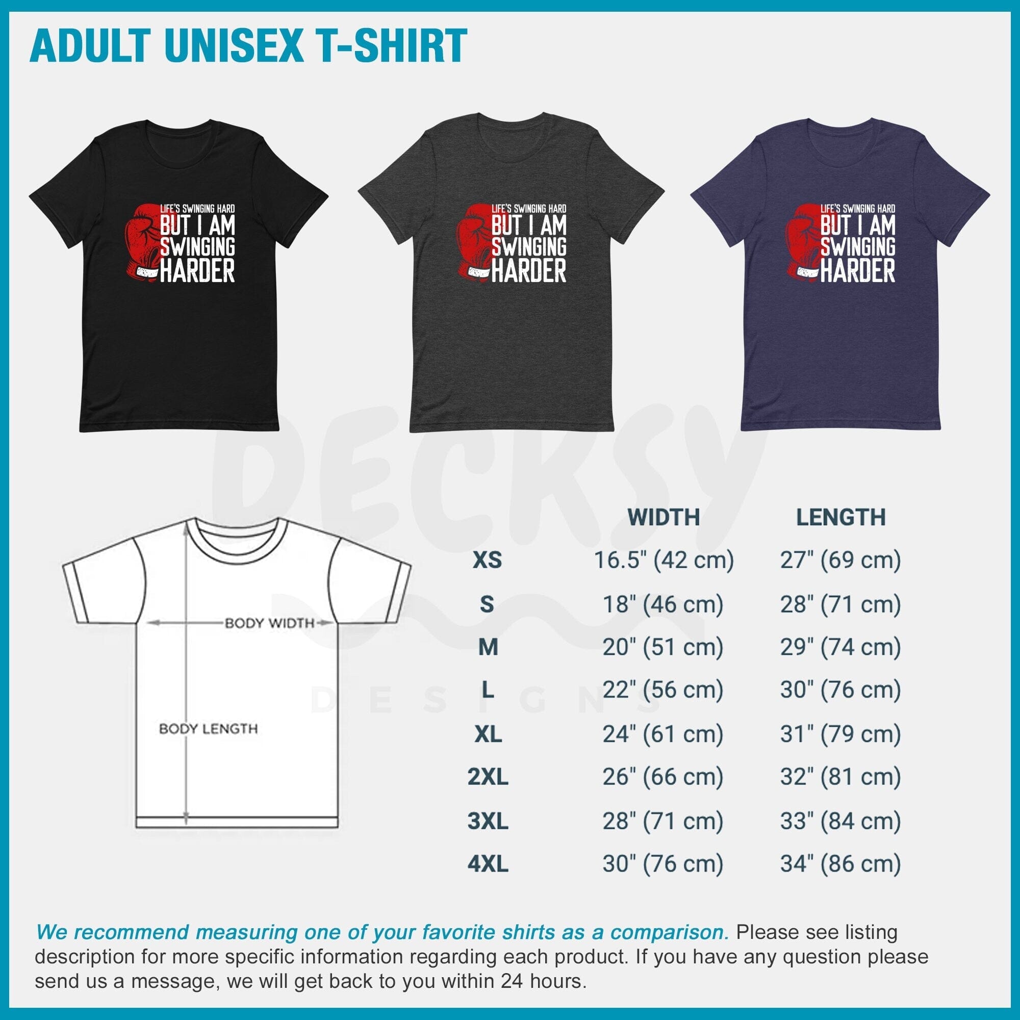 Boxing Shirt, Gift For Boxer-Clothing:Gender-Neutral Adult Clothing:Tops & Tees:T-shirts:Graphic Tees-DecksyDesigns