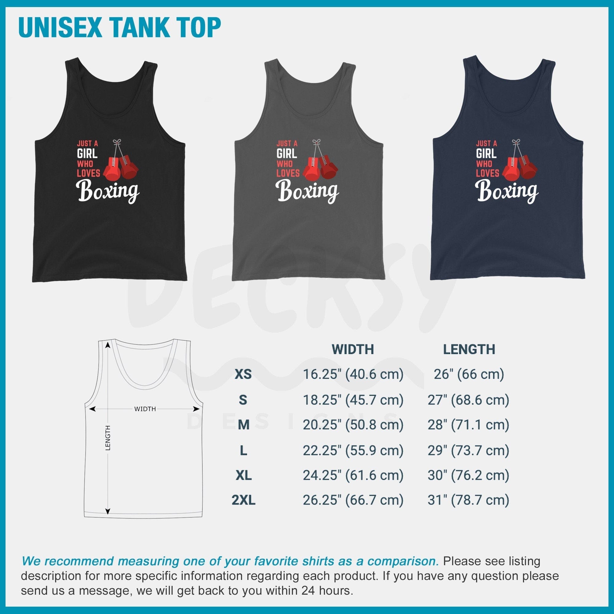 Boxing Shirt Women, Funny Boxer Gift-Clothing:Gender-Neutral Adult Clothing:Tops & Tees:T-shirts:Graphic Tees-DecksyDesigns