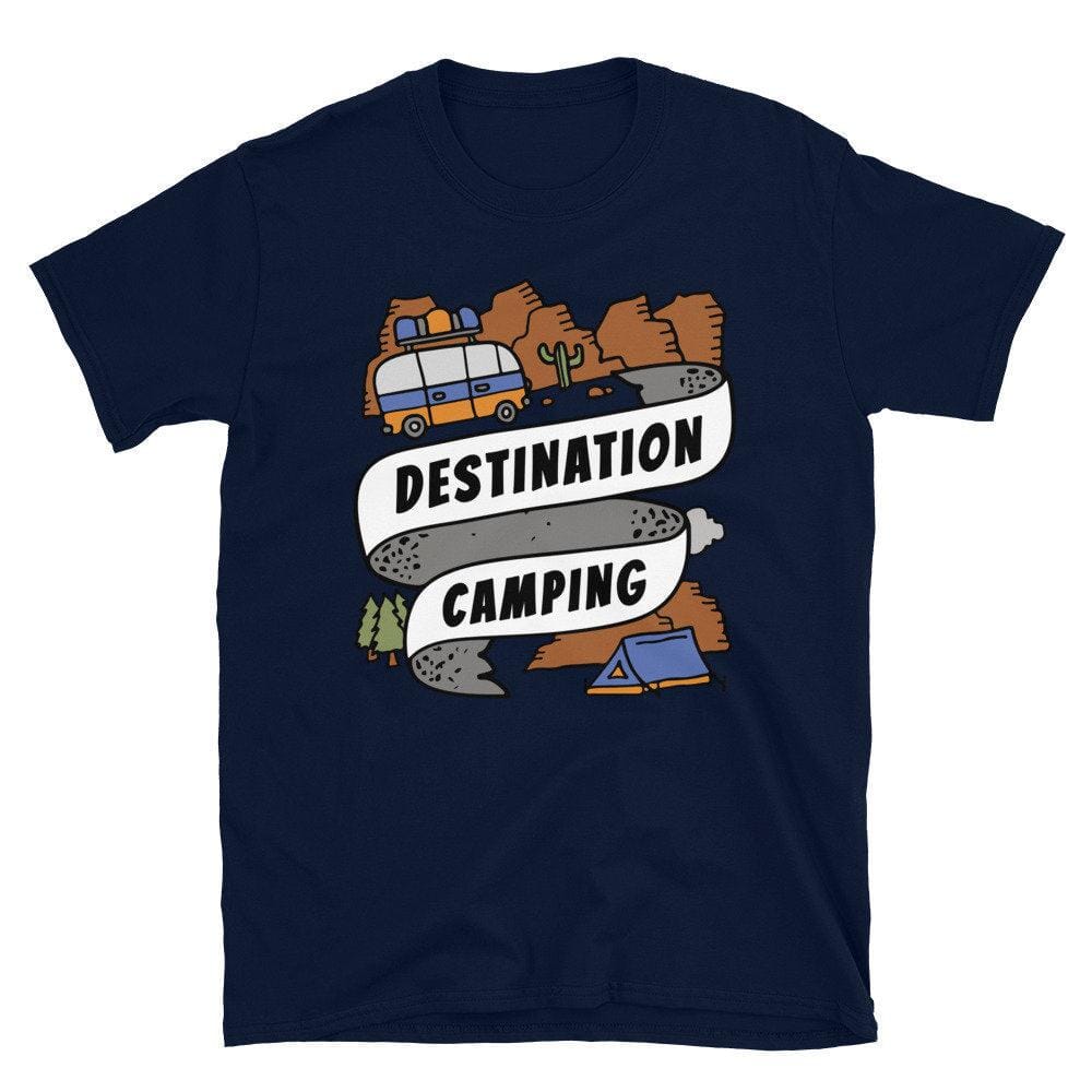 Camp Lover Shirt, Glamping Gifts-Clothing:Gender-Neutral Adult Clothing:Tops & Tees:T-shirts-DecksyDesigns