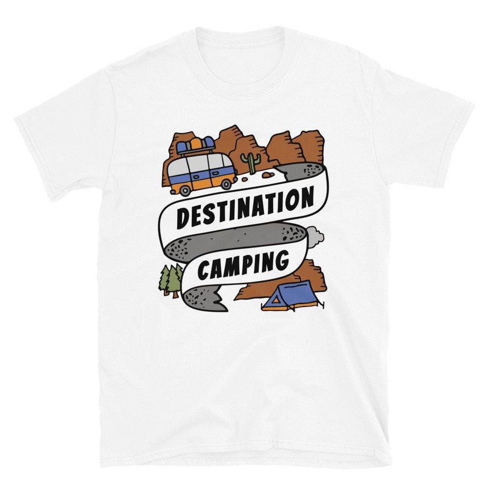 Camp Lover Shirt, Glamping Gifts-Clothing:Gender-Neutral Adult Clothing:Tops & Tees:T-shirts-DecksyDesigns