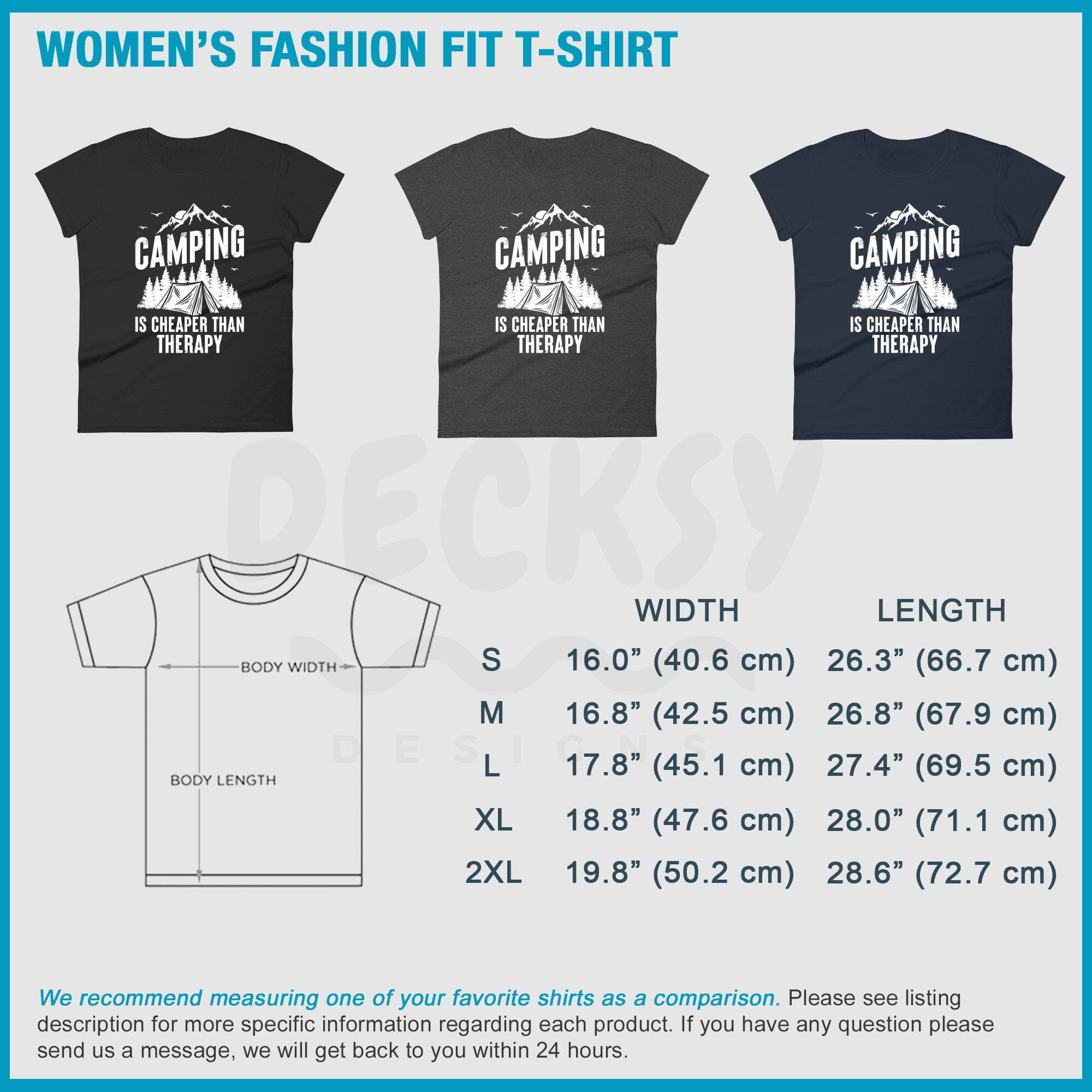 Camping Shirt, Camp Lover Gift-Clothing:Gender-Neutral Adult Clothing:Tops & Tees:T-shirts:Graphic Tees-DecksyDesigns