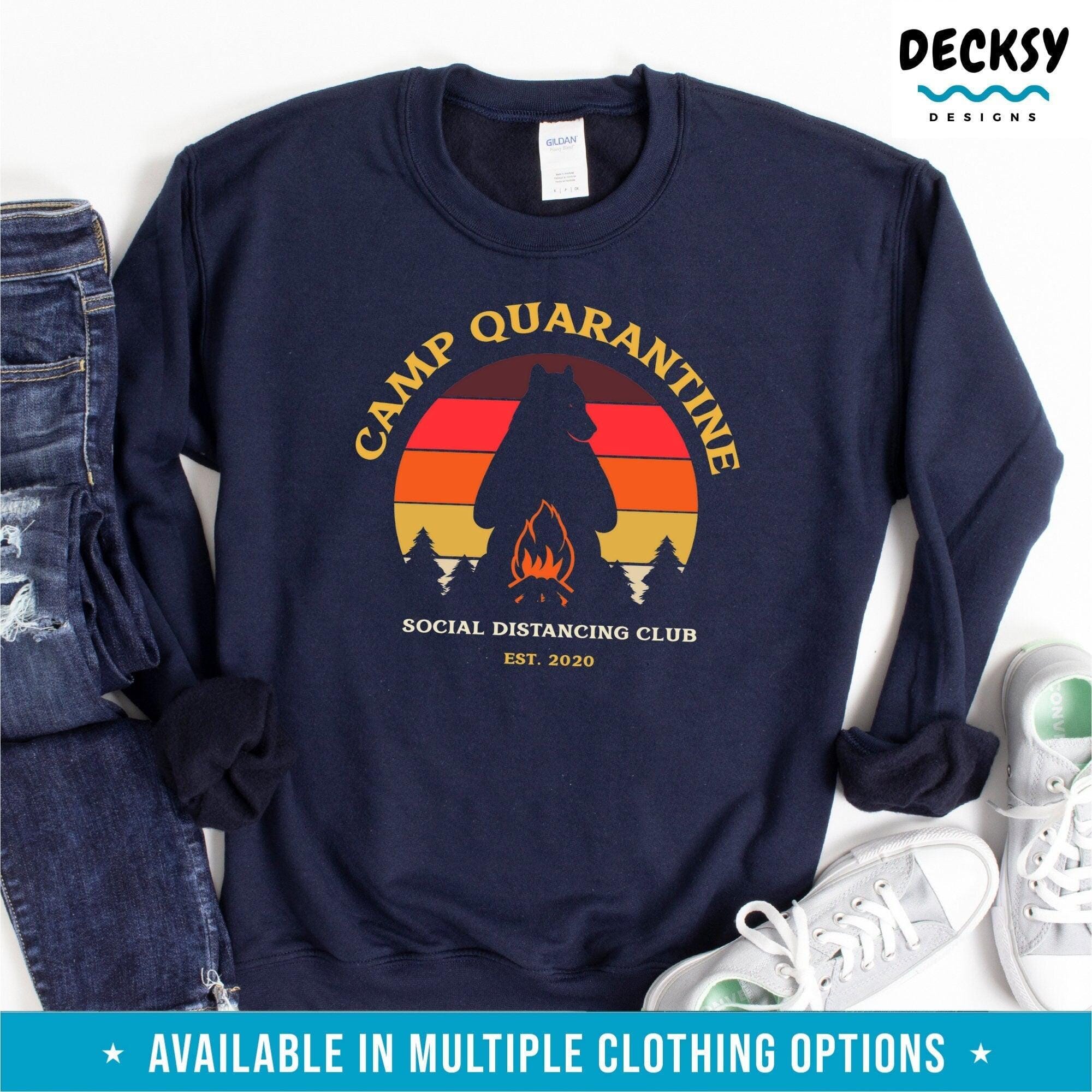 Camping Shirt, Camping Gift-Clothing:Gender-Neutral Adult Clothing:Tops & Tees:T-shirts:Graphic Tees-DecksyDesigns