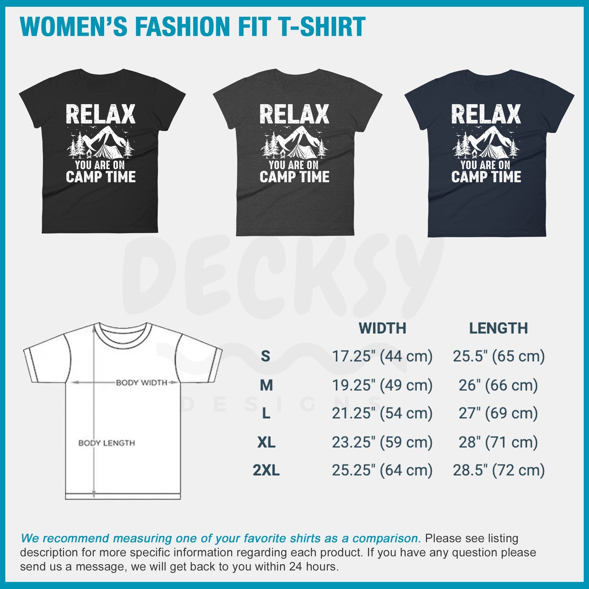 Camping T-Shirt, Camp Gift Tee-Clothing:Gender-Neutral Adult Clothing:Tops & Tees:T-shirts:Graphic Tees-DecksyDesigns