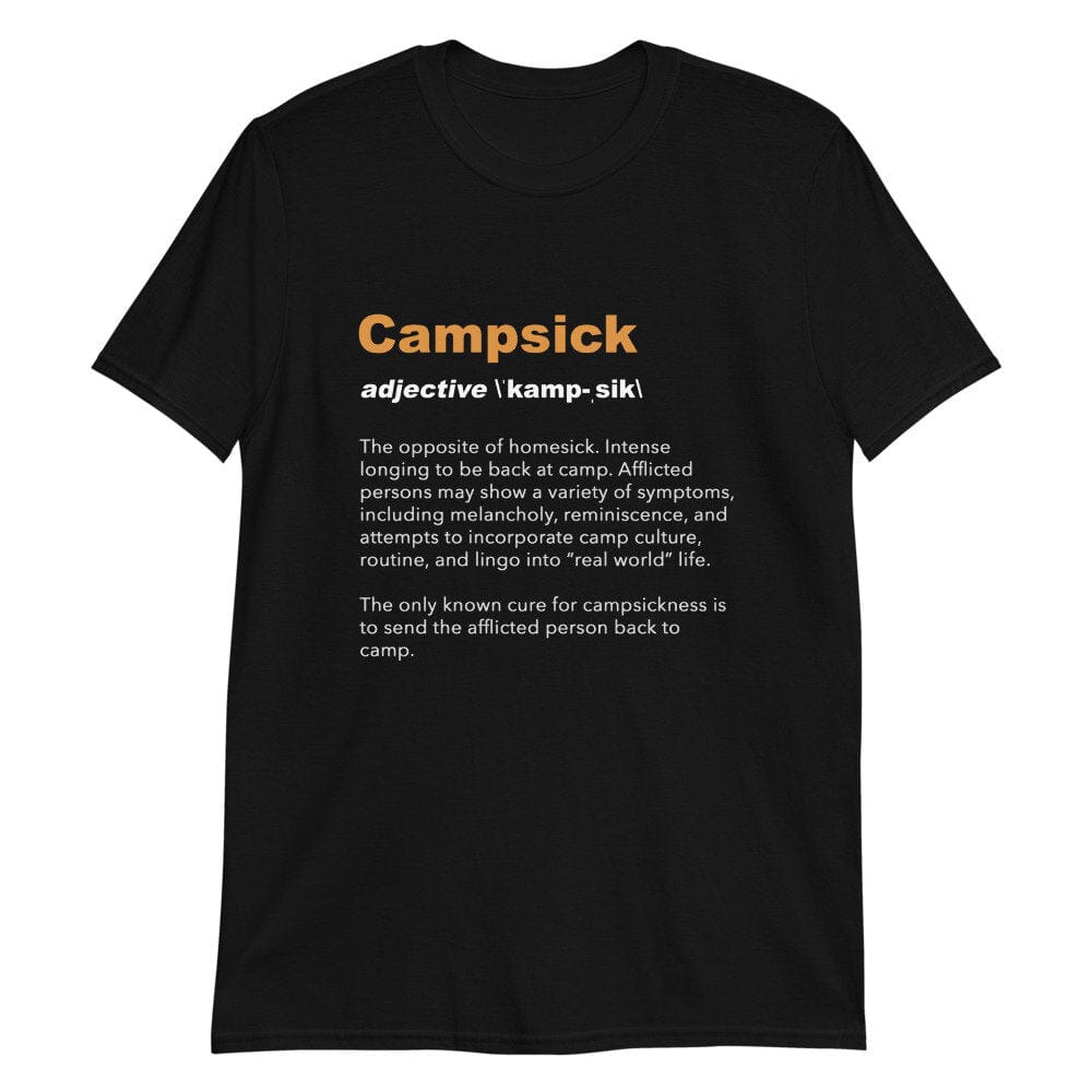 Camping tshirt, Outdoor Gift-Clothing:Gender-Neutral Adult Clothing:Tops & Tees:T-shirts:Graphic Tees-DecksyDesigns