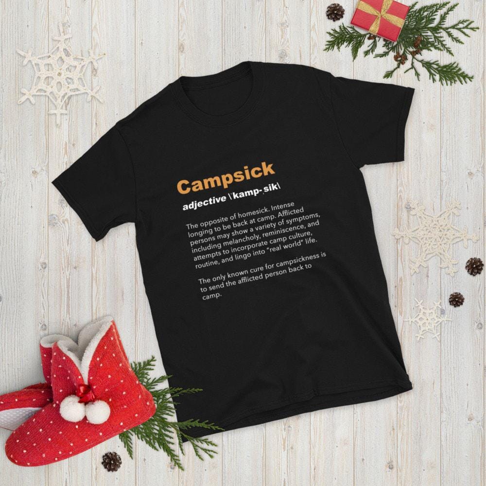 Camping tshirt, Outdoor Gift-Clothing:Gender-Neutral Adult Clothing:Tops & Tees:T-shirts:Graphic Tees-DecksyDesigns