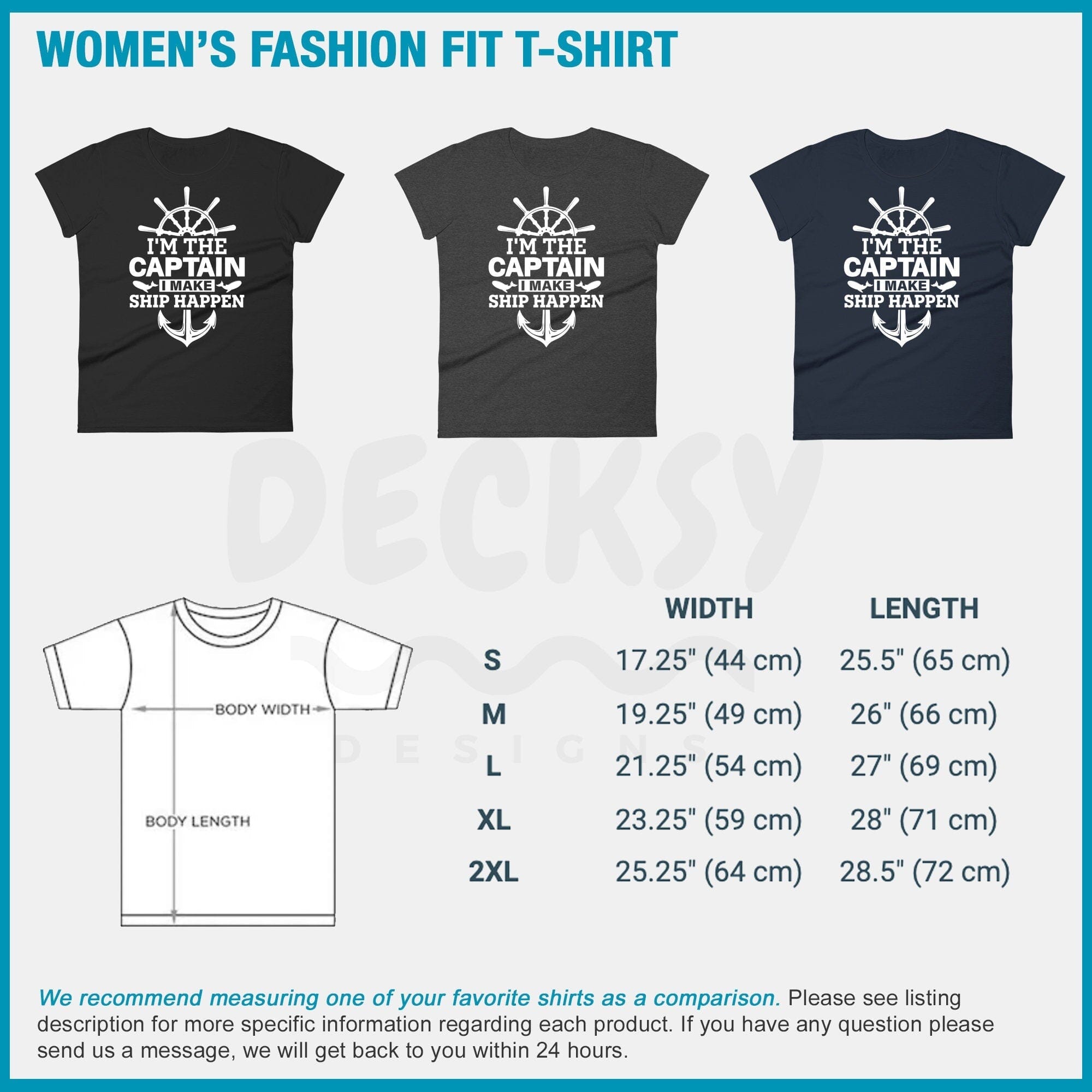 Captain Shirt, Ship Captain Gift-Clothing:Gender-Neutral Adult Clothing:Tops & Tees:T-shirts:Graphic Tees-DecksyDesigns