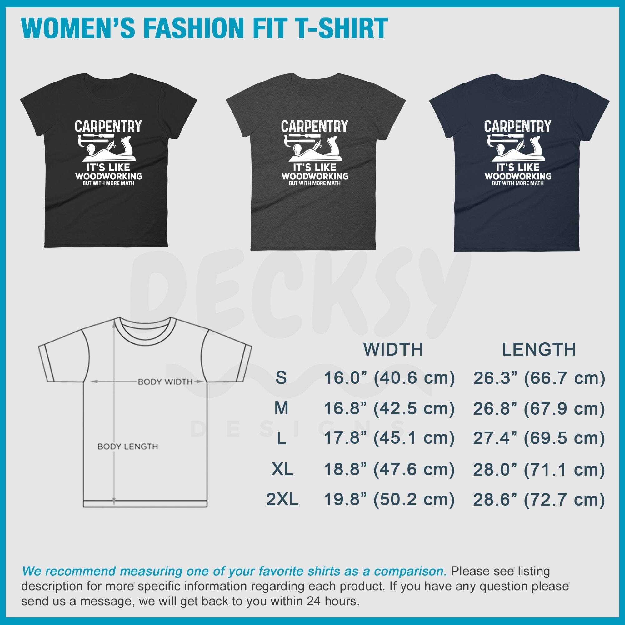 Carpenter Shirt, Woodworker Gift-Clothing:Gender-Neutral Adult Clothing:Tops & Tees:T-shirts:Graphic Tees-DecksyDesigns