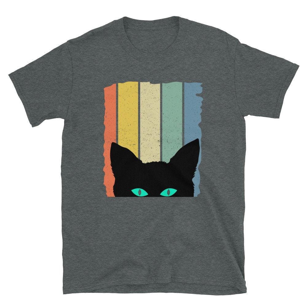 Cat Shirt, Halloween Gift-Clothing:Gender-Neutral Adult Clothing:Tops & Tees:T-shirts:Graphic Tees-DecksyDesigns