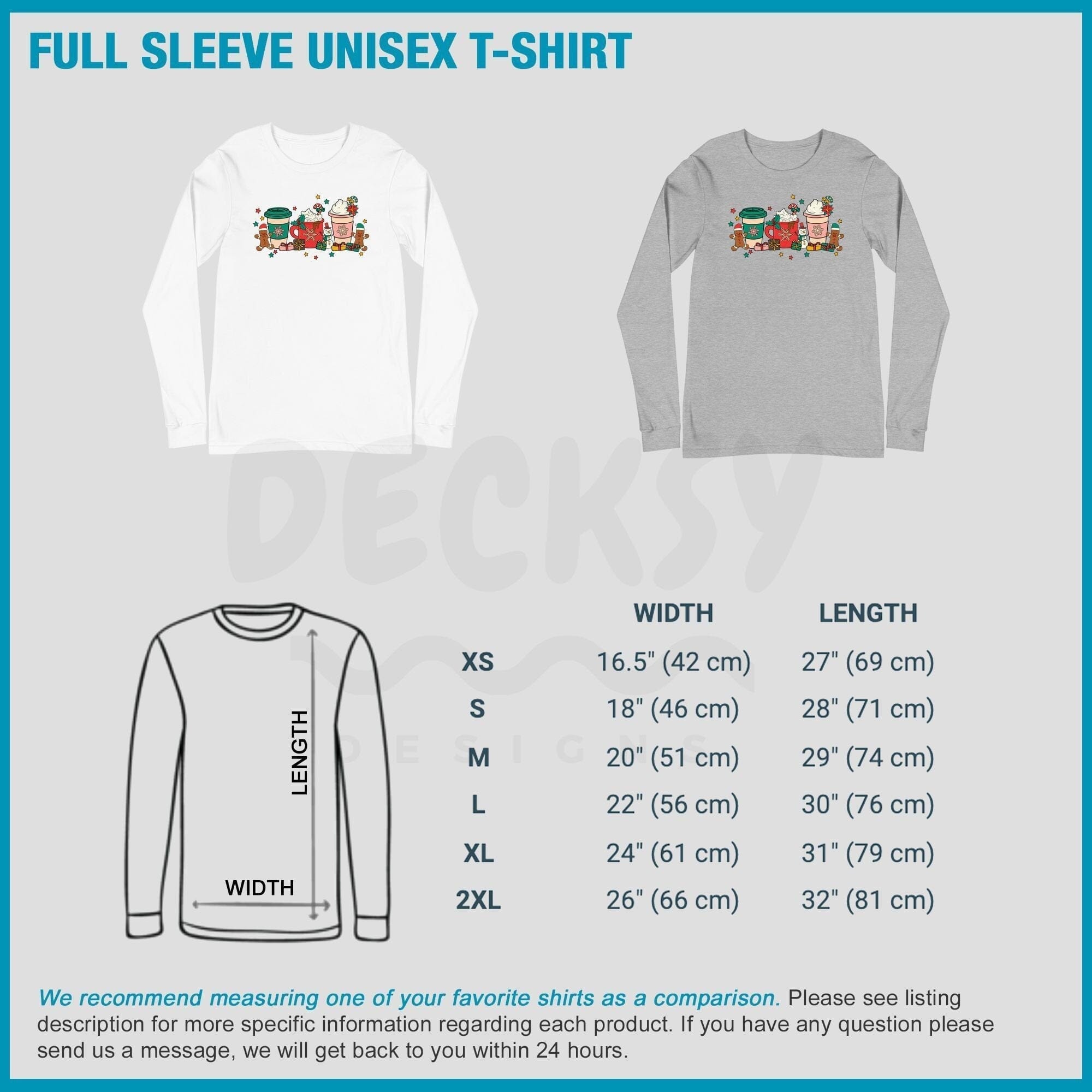 Christmas Coffee Shirt, Xmas Holiday Sweatshirt Hoodie, Gift for Coffee Lover-Clothing:Gender-Neutral Adult Clothing:Tops & Tees:T-shirts:Graphic Tees-DecksyDesigns