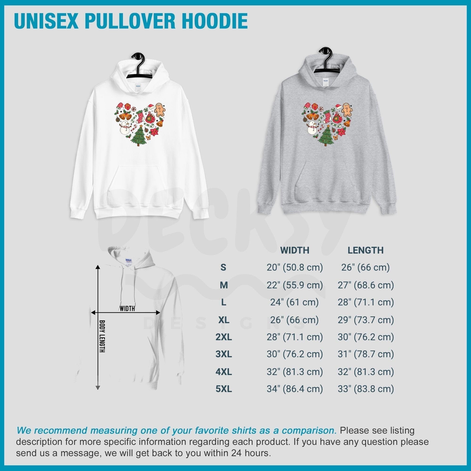 Christmas Elements Tshirt, Cute Snowman Holiday Sweatshirt Hoodie-Clothing:Gender-Neutral Adult Clothing:Tops & Tees:T-shirts:Graphic Tees-DecksyDesigns