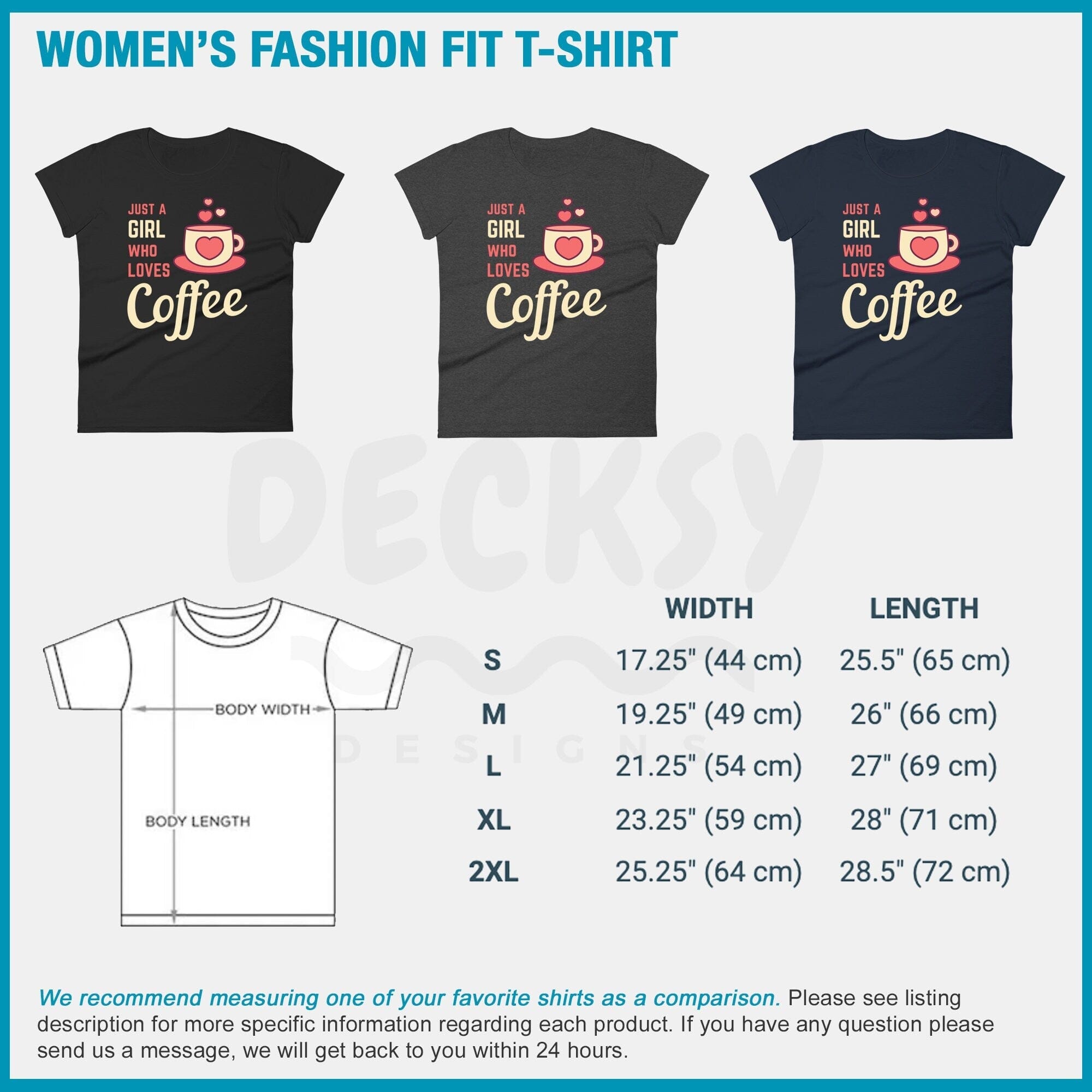 Coffee Lover Shirt, Coffee Sweatshirt Hoodie for Women, Gift for Coffee Enthusiast-Clothing:Gender-Neutral Adult Clothing:Tops & Tees:T-shirts:Graphic Tees-DecksyDesigns