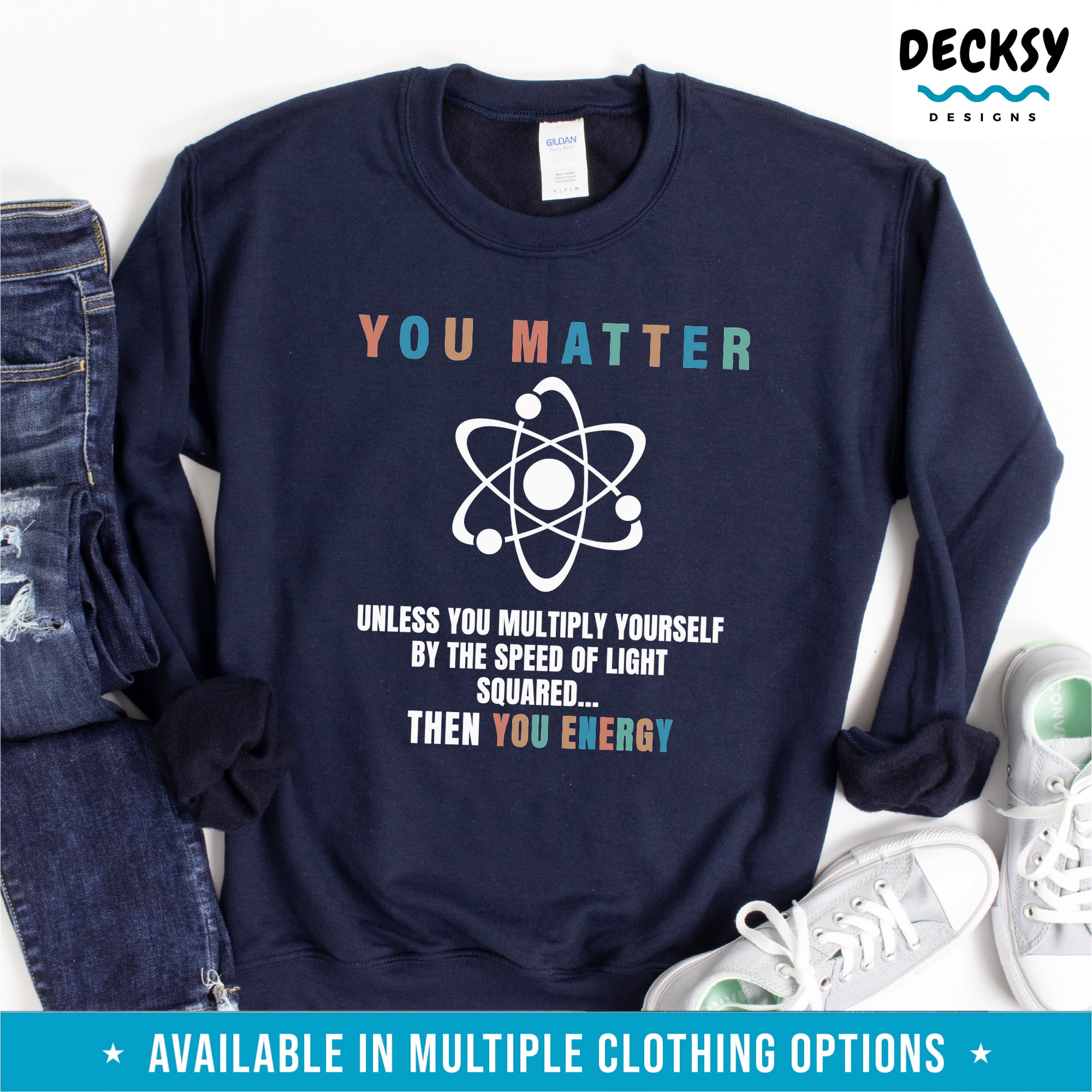 Lustiges Wissenschafts-Shirt, Wissenschaftslehrer-Geschenk, Physik-Sweatshirt,