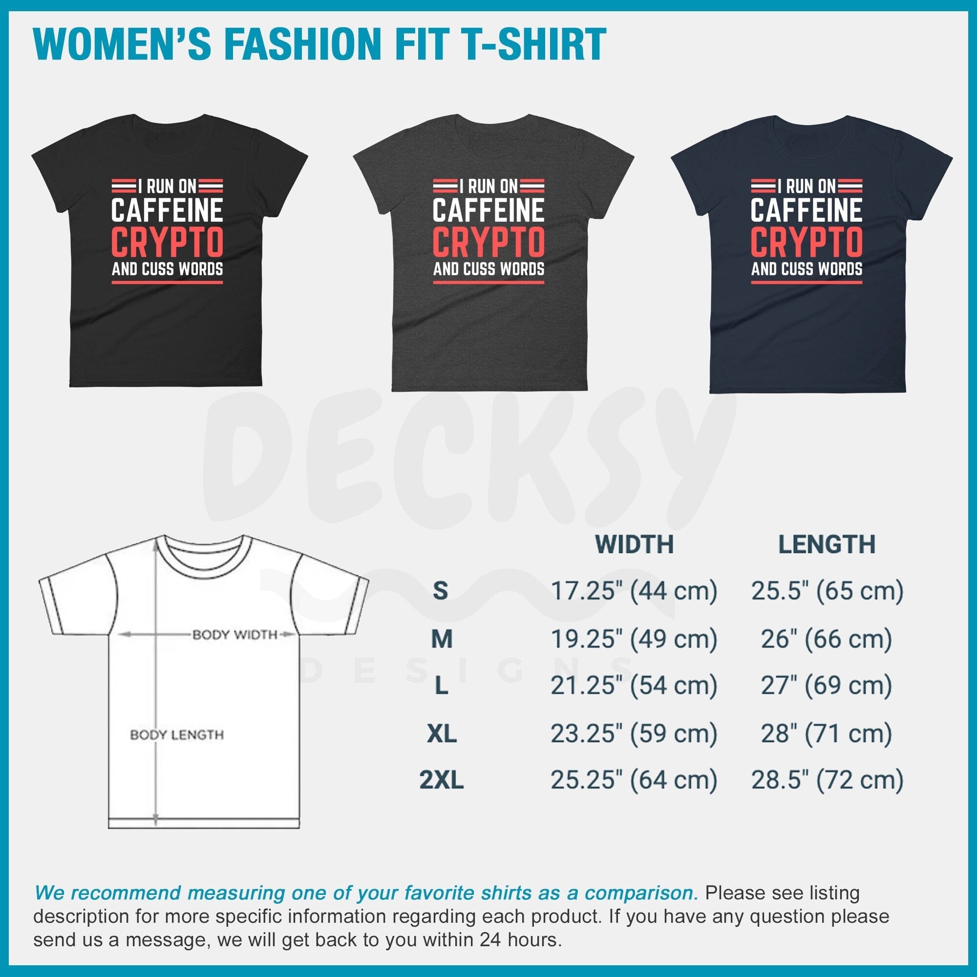 Crypto Shirt, Blockchain and Coffee Lover Gift-Clothing:Gender-Neutral Adult Clothing:Tops & Tees:T-shirts:Graphic Tees-DecksyDesigns