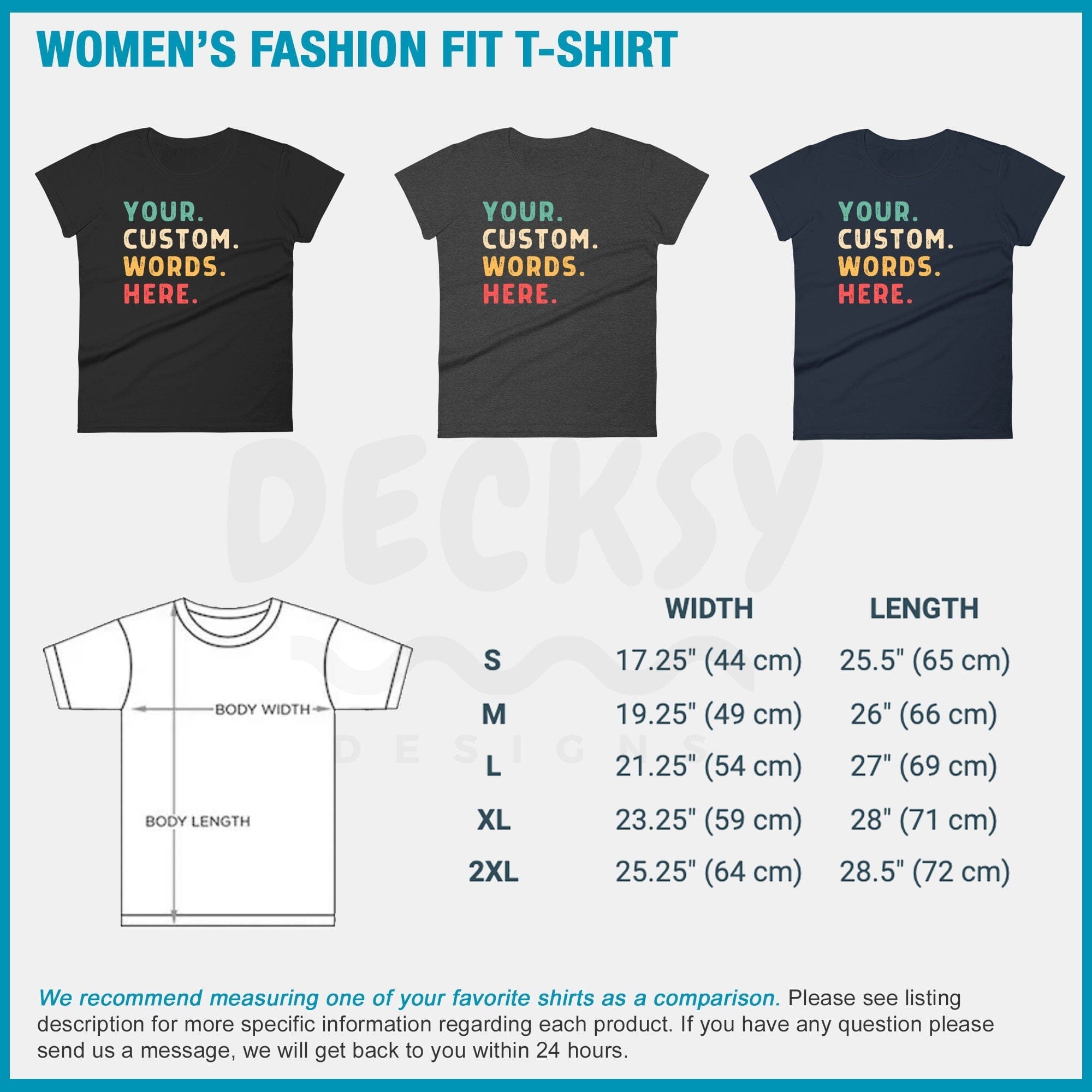 Custom Retro Text Shirt, Personalised Gift-Clothing:Gender-Neutral Adult Clothing:Tops & Tees:T-shirts:Graphic Tees-DecksyDesigns