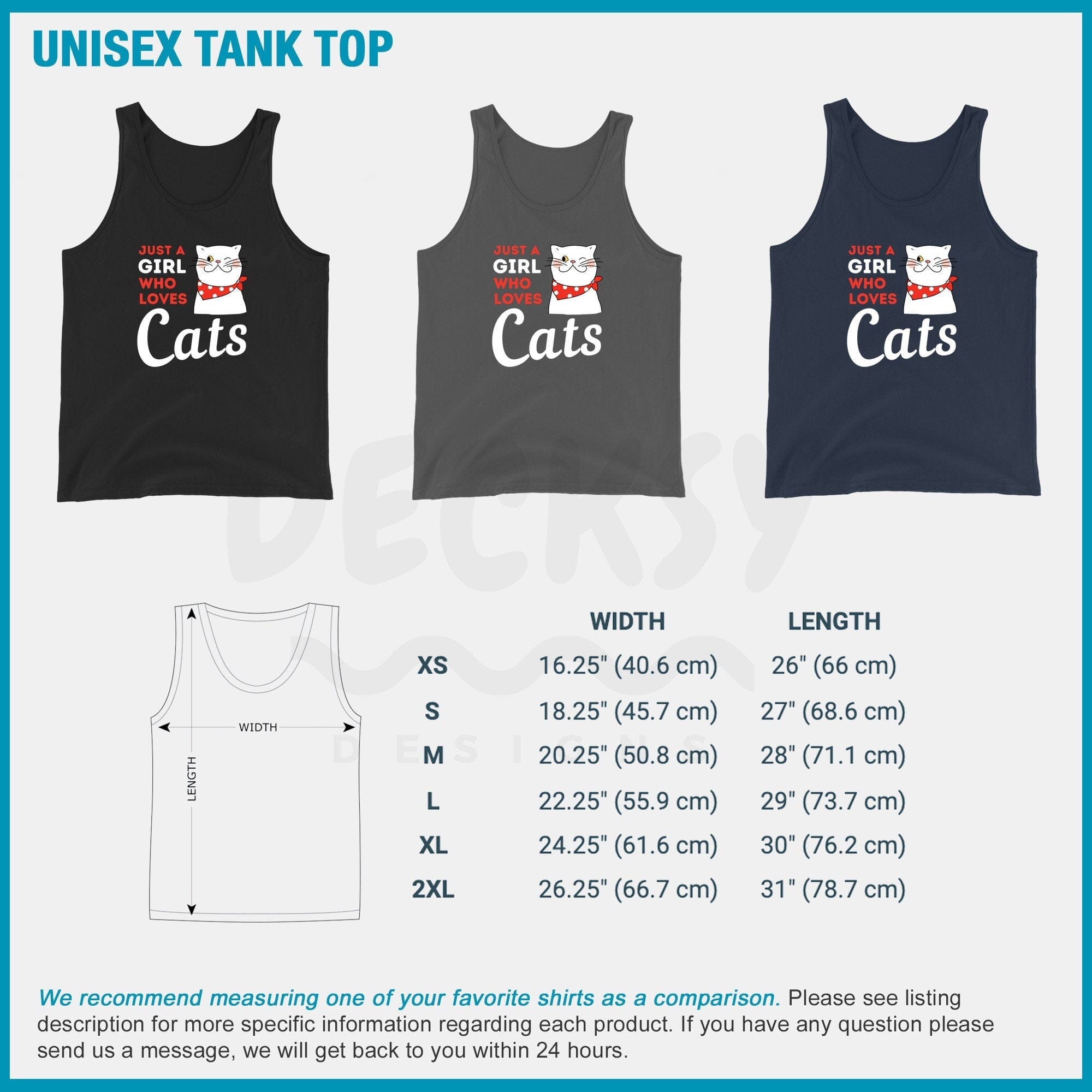 Cute Cat Shirt, Gift For Cat Lover-Clothing:Gender-Neutral Adult Clothing:Tops & Tees:T-shirts:Graphic Tees-DecksyDesigns