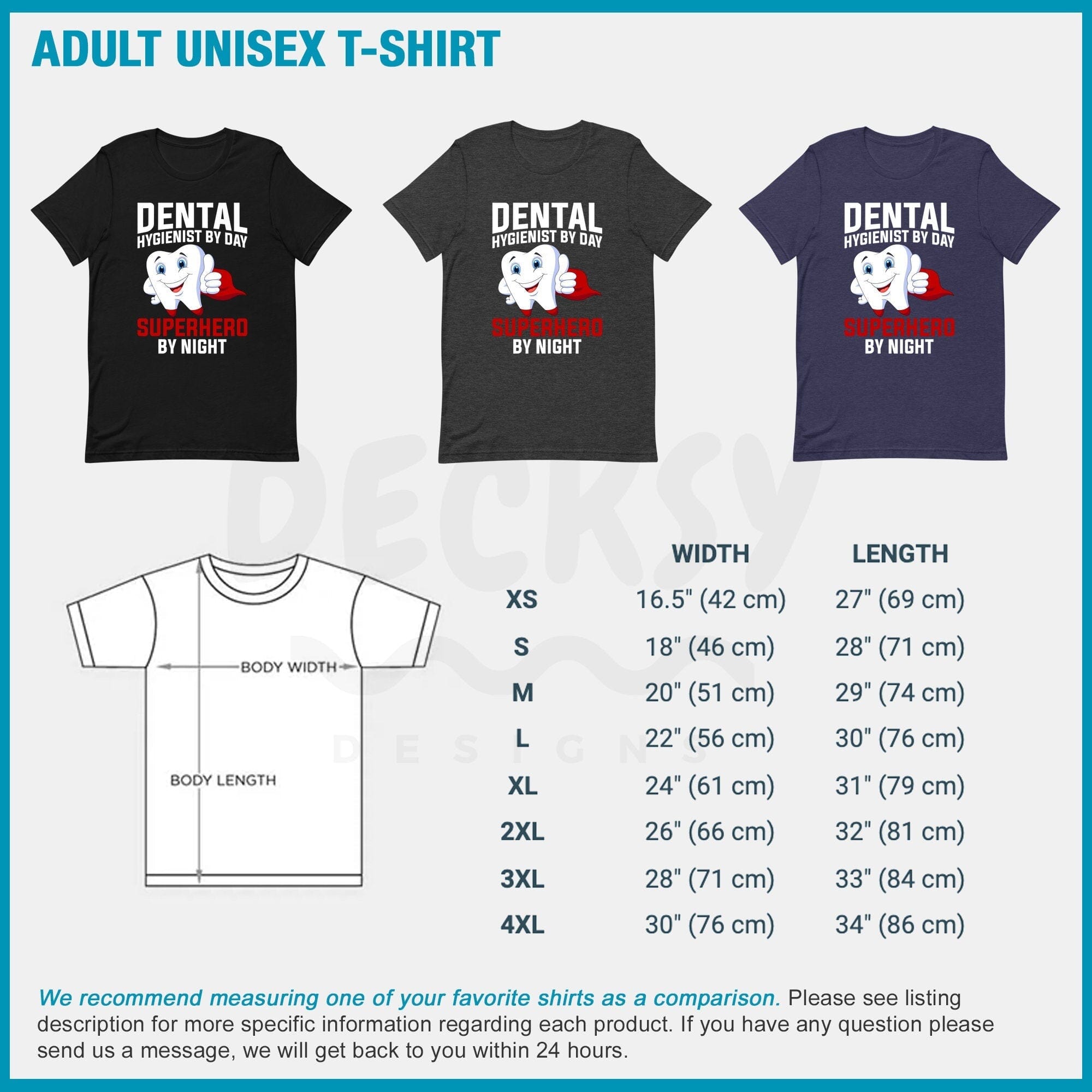 Dental Hygiene Shirt, Dental Hygienis Gift-Clothing:Gender-Neutral Adult Clothing:Tops & Tees:T-shirts:Graphic Tees-DecksyDesigns