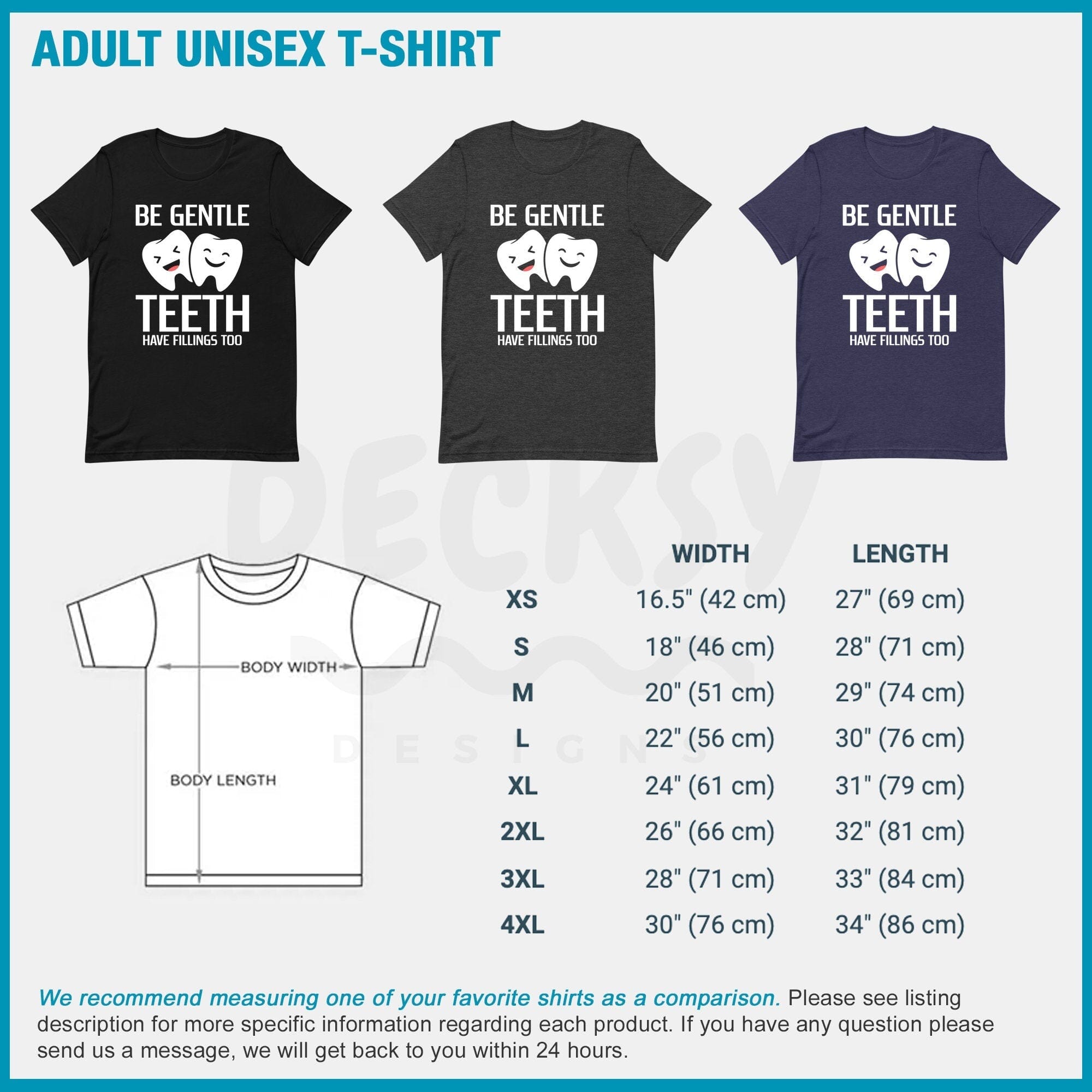 Dentist Shirt, Gift For Dental Assistant-Clothing:Gender-Neutral Adult Clothing:Tops & Tees:T-shirts:Graphic Tees-DecksyDesigns