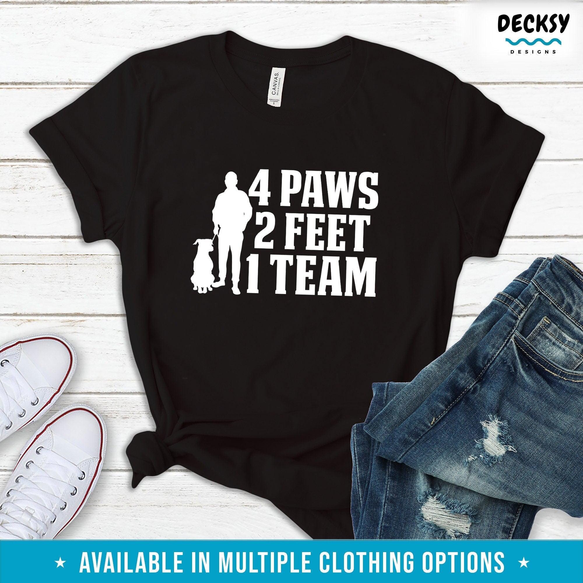 Dog Trainer Shirt, Dog Sitter Gift-Clothing:Gender-Neutral Adult Clothing:Tops & Tees:T-shirts:Graphic Tees-DecksyDesigns