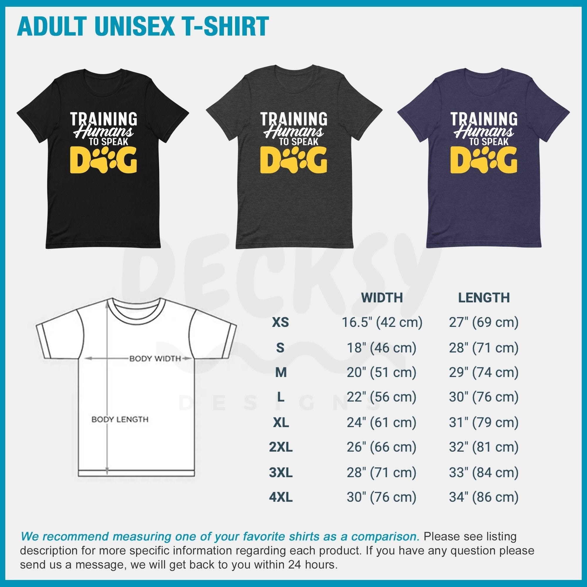 Dog Training Shirt, Gift For Dog Trainer-Clothing:Gender-Neutral Adult Clothing:Tops & Tees:T-shirts:Graphic Tees-DecksyDesigns