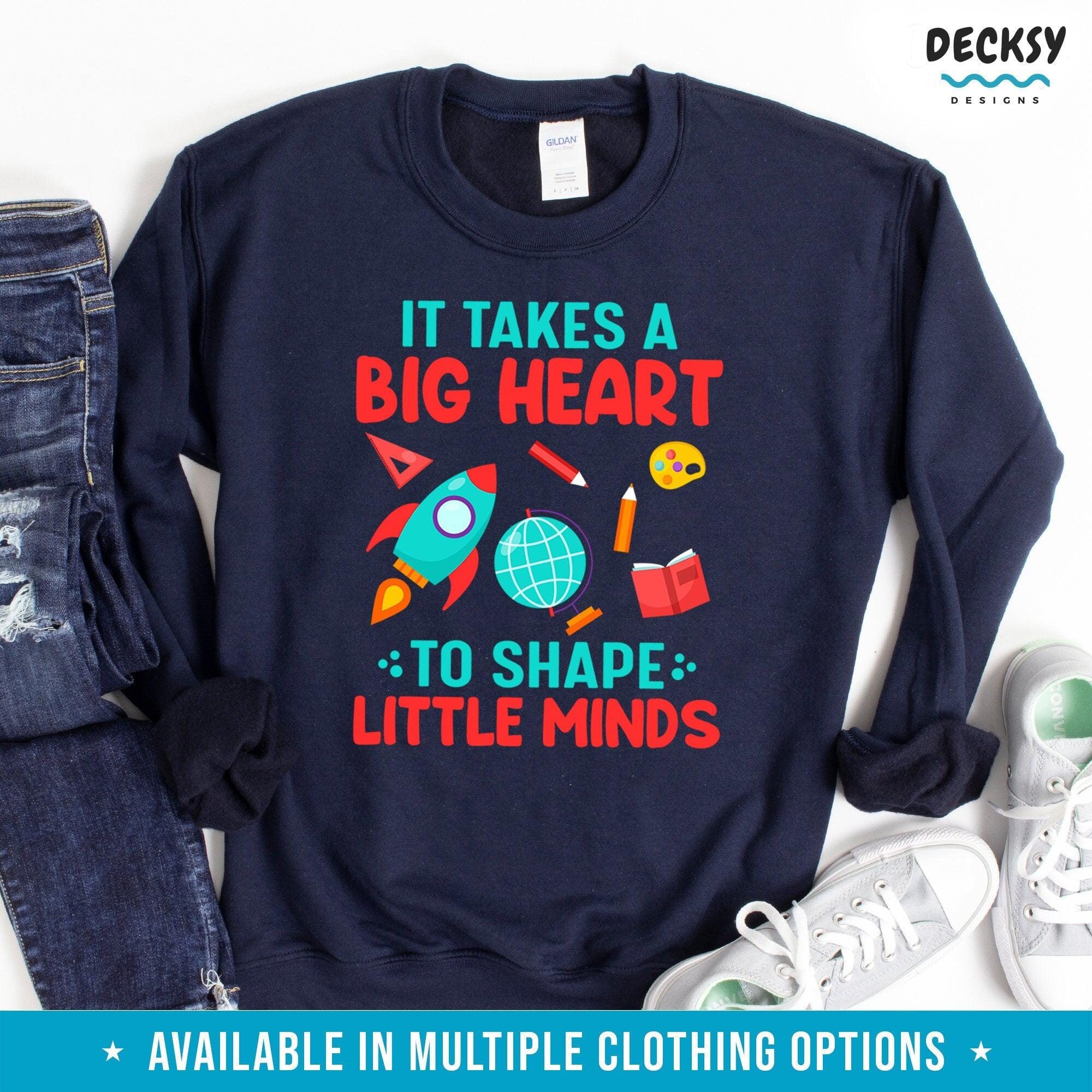 Early Childhood Educator Shirt, Daycare Teacher Gift, Nursery Teacher-Clothing:Gender-Neutral Adult Clothing:Tops & Tees:T-shirts:Graphic Tees-DecksyDesigns