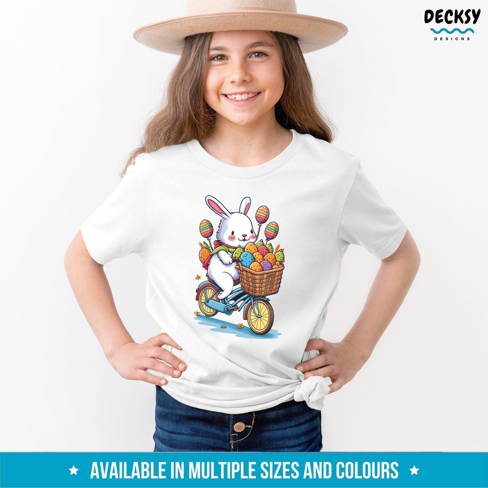 Easter Bunny Shirt Kids , Easter Family Gift-Clothing:Gender-Neutral Adult Clothing:Tops & Tees:T-shirts:Graphic Tees-DecksyDesigns