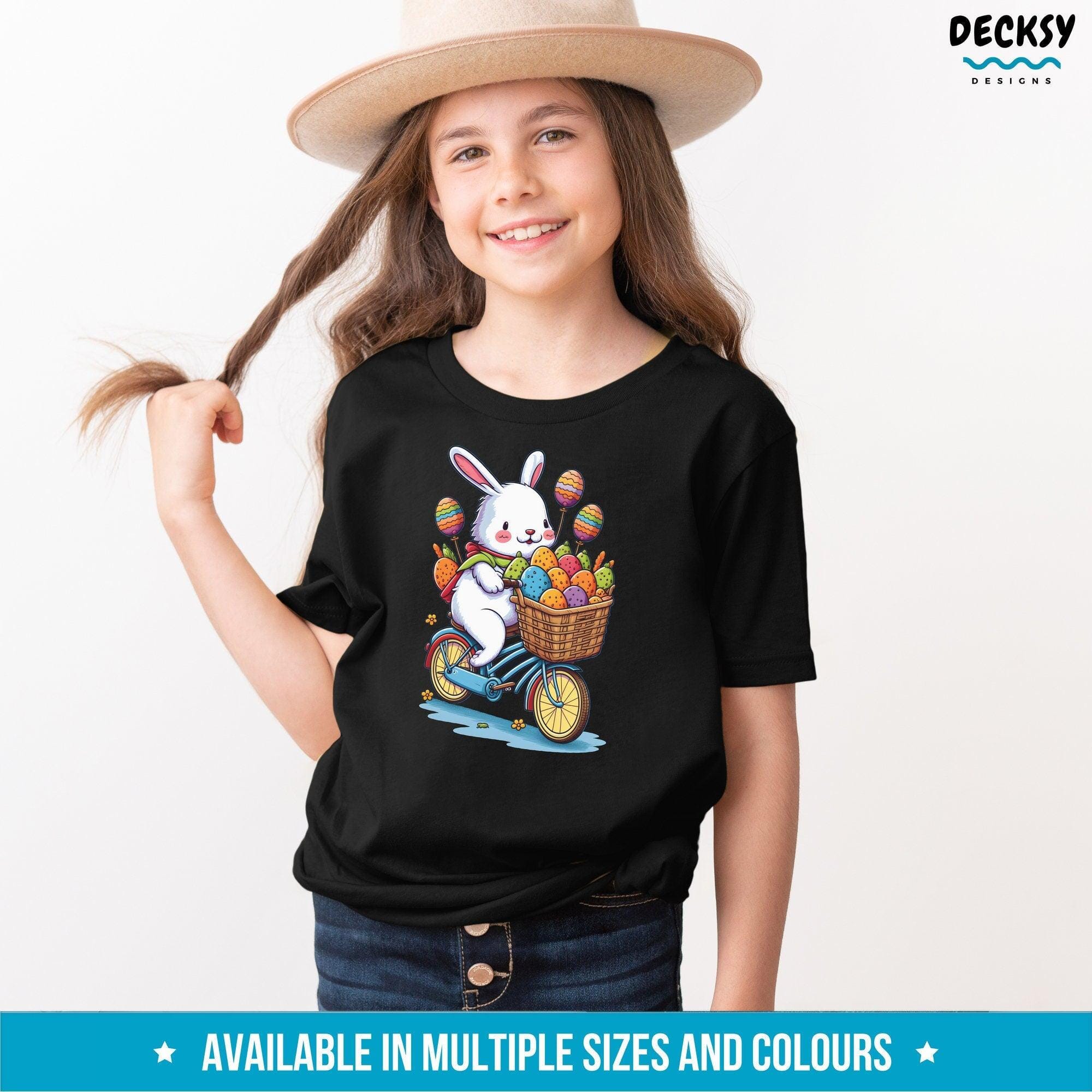 Easter Bunny Shirt Kids , Easter Family Gift-Clothing:Gender-Neutral Adult Clothing:Tops & Tees:T-shirts:Graphic Tees-DecksyDesigns