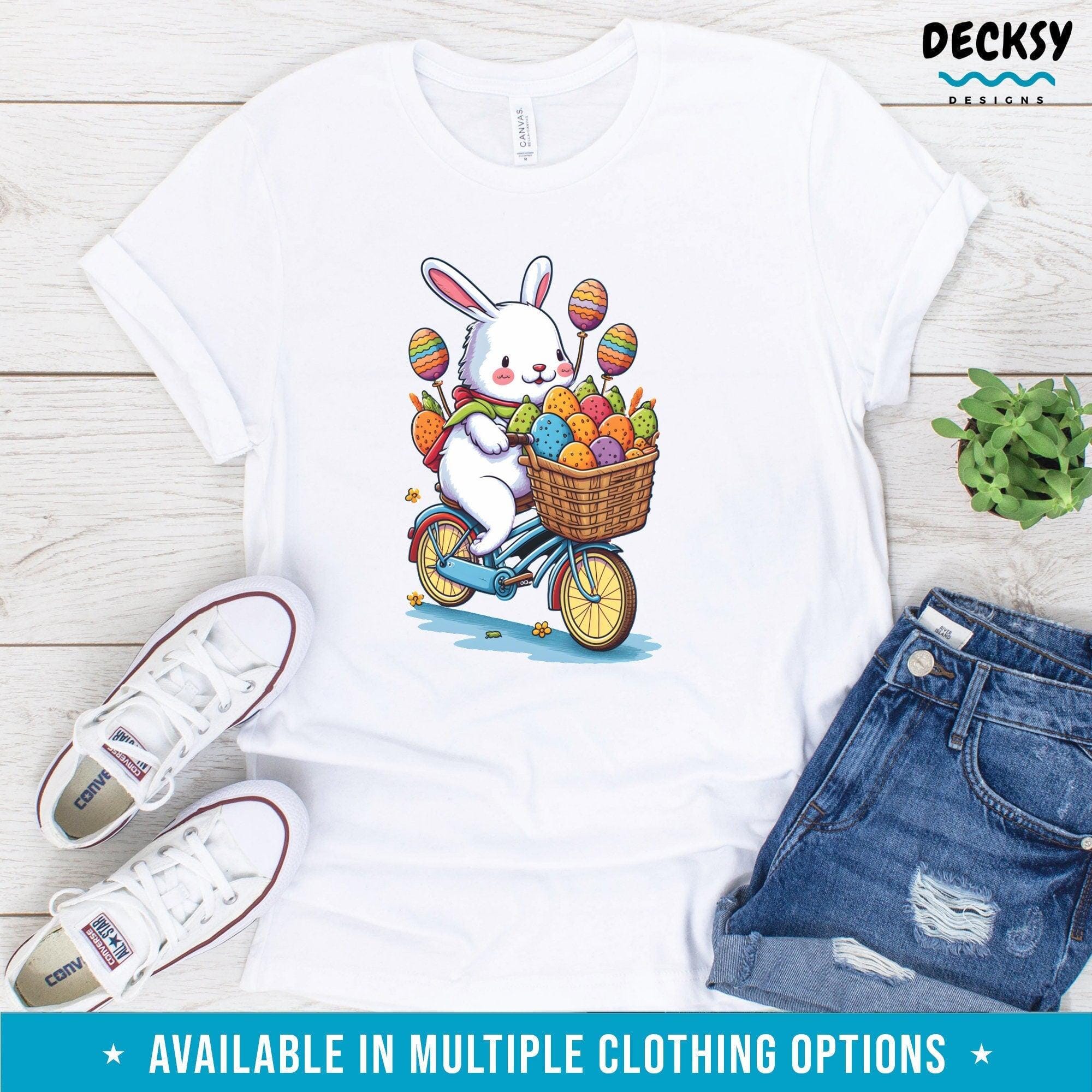 Easter Bunny Shirt Kids , Easter Family Gift-Clothing:Gender-Neutral Adult Clothing:Tops & Tees:T-shirts:Graphic Tees-DecksyDesigns