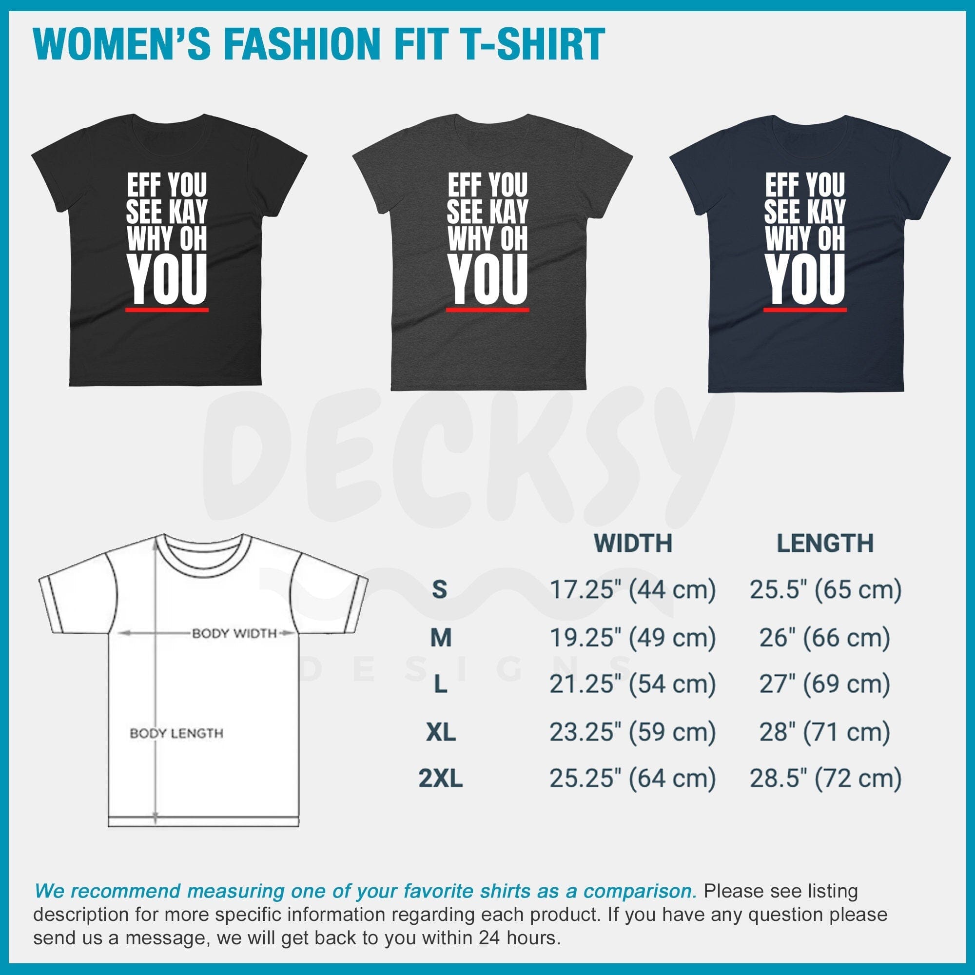 Eff You See Kay Why Oh You Shirt, Funny Yoga Gift-Clothing:Gender-Neutral Adult Clothing:Tops & Tees:T-shirts:Graphic Tees-DecksyDesigns