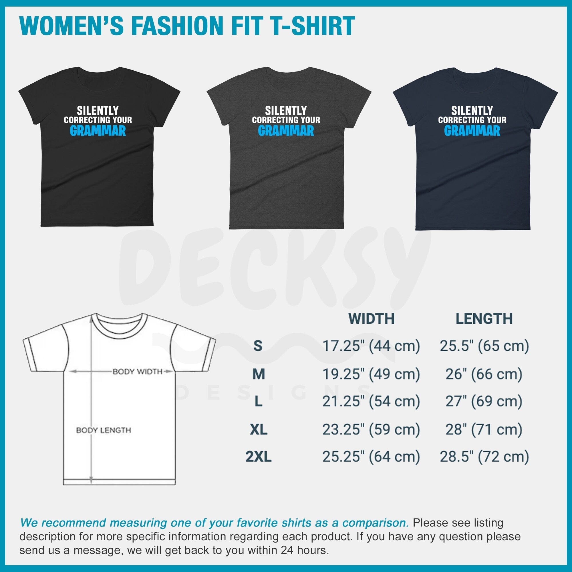 English Teacher Shirt, Grammar Police Gift-Clothing:Gender-Neutral Adult Clothing:Tops & Tees:T-shirts:Graphic Tees-DecksyDesigns