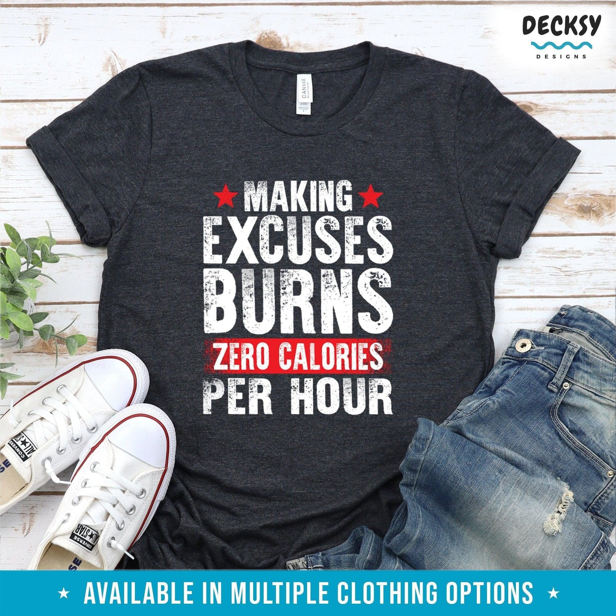 Exercising Tshirt, Workout Buddy Gift-Clothing:Gender-Neutral Adult Clothing:Tops & Tees:T-shirts:Graphic Tees-DecksyDesigns