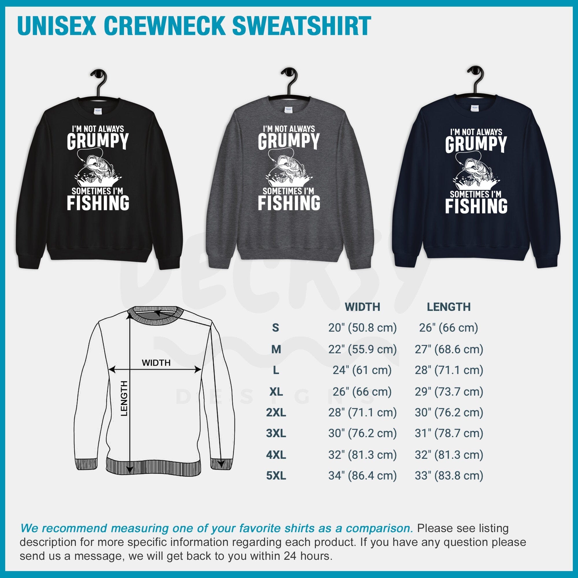 Fishing Tshirt, Gift for Fisherman-Clothing:Gender-Neutral Adult Clothing:Tops & Tees:T-shirts:Graphic Tees-DecksyDesigns