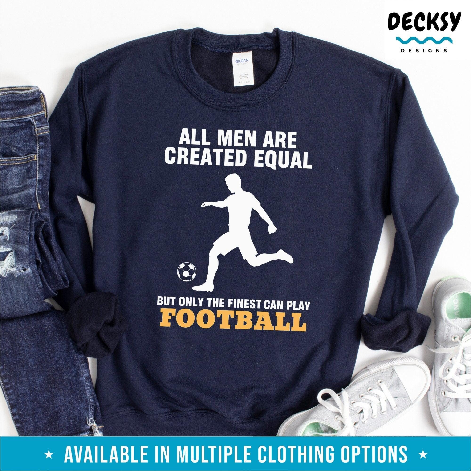 Football Dad Shirt, Funny Sports Gift-Clothing:Gender-Neutral Adult Clothing:Tops & Tees:T-shirts:Graphic Tees-DecksyDesigns