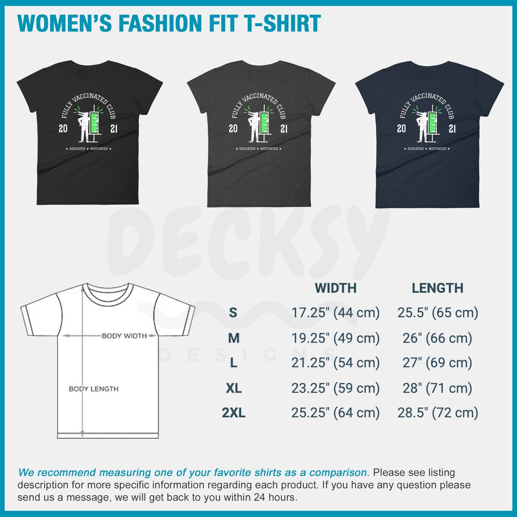 Fully Vaccinated Club 2021 Tshirt, Pro Vaccination Gift-Clothing:Gender-Neutral Adult Clothing:Tops & Tees:T-shirts:Graphic Tees-DecksyDesigns